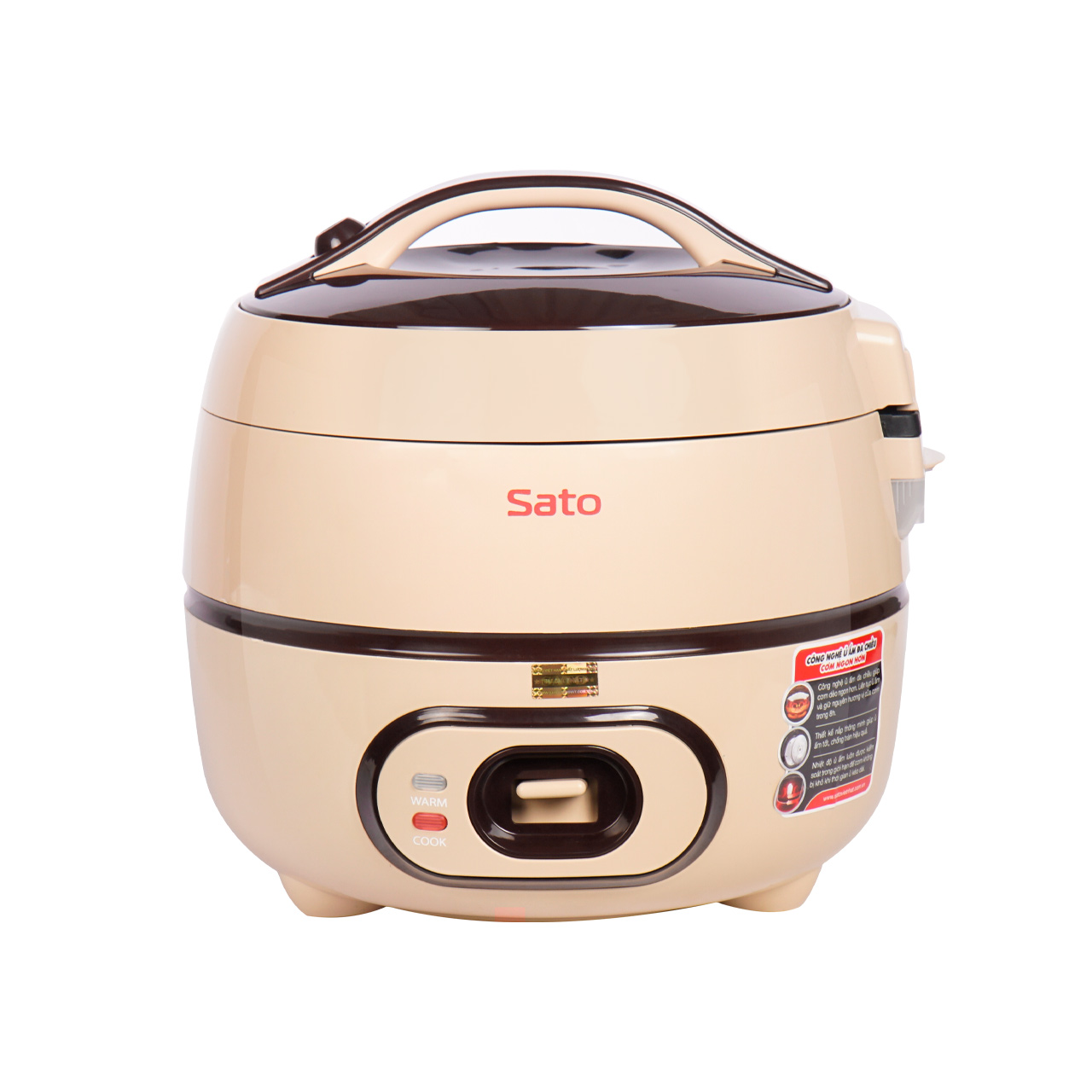 Nồi cơm điện Sato 15B081 1.5L