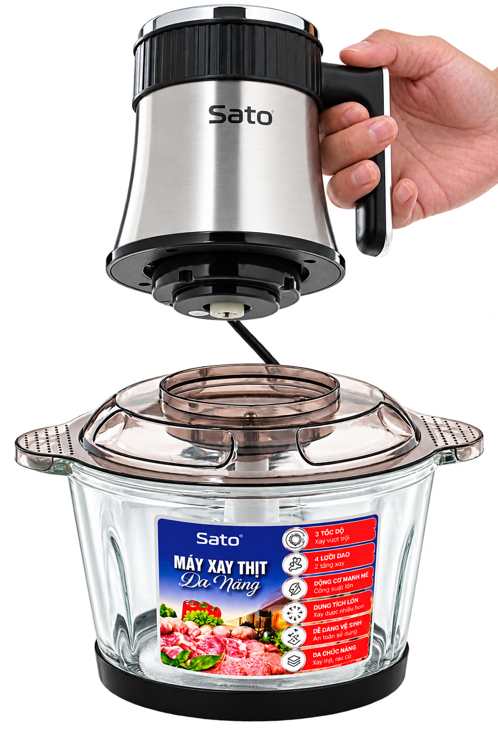 Máy xay thịt 20XT86.K