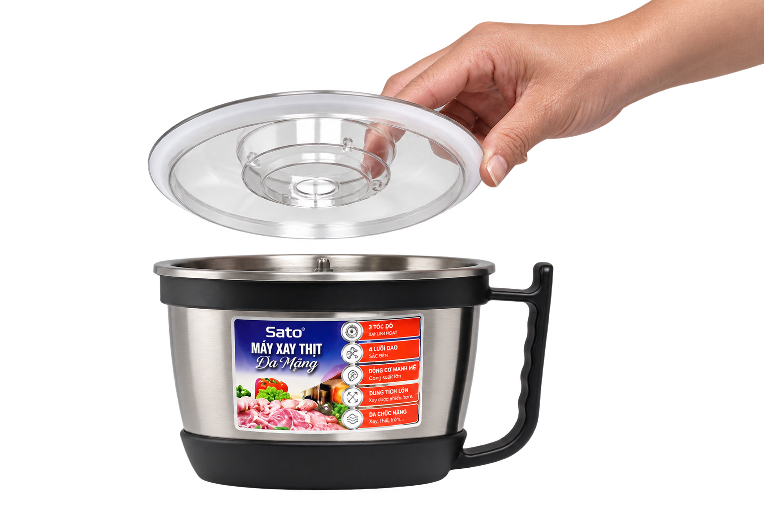 Máy xay thịt Sato 20XT86.N