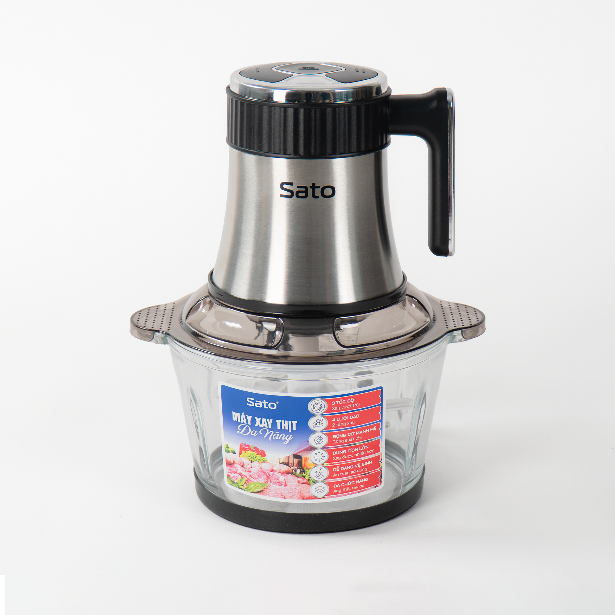 Máy Xay Thịt Sato 25XT68.K