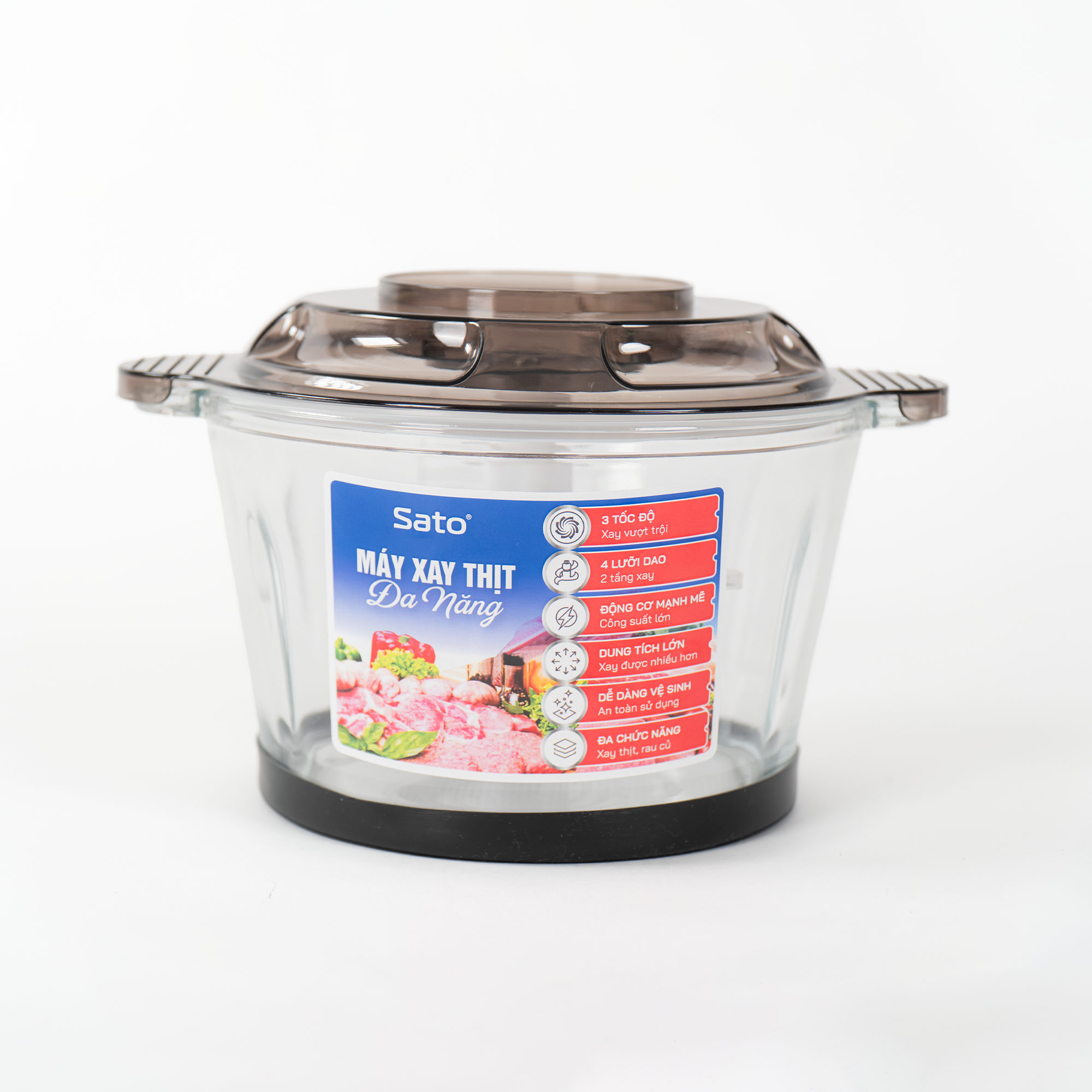 Máy Xay Thịt Sato 25XT68.K