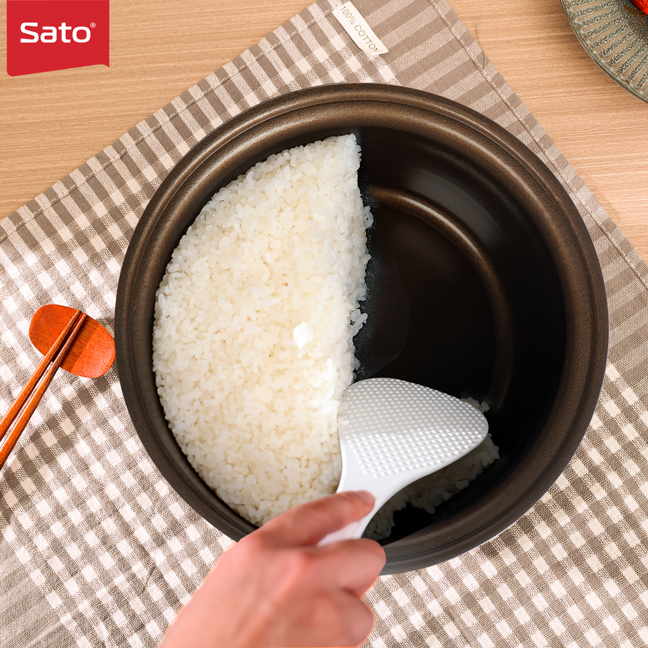 Nồi cơm điện lòng niêu Sato 18F071.N 1.8L