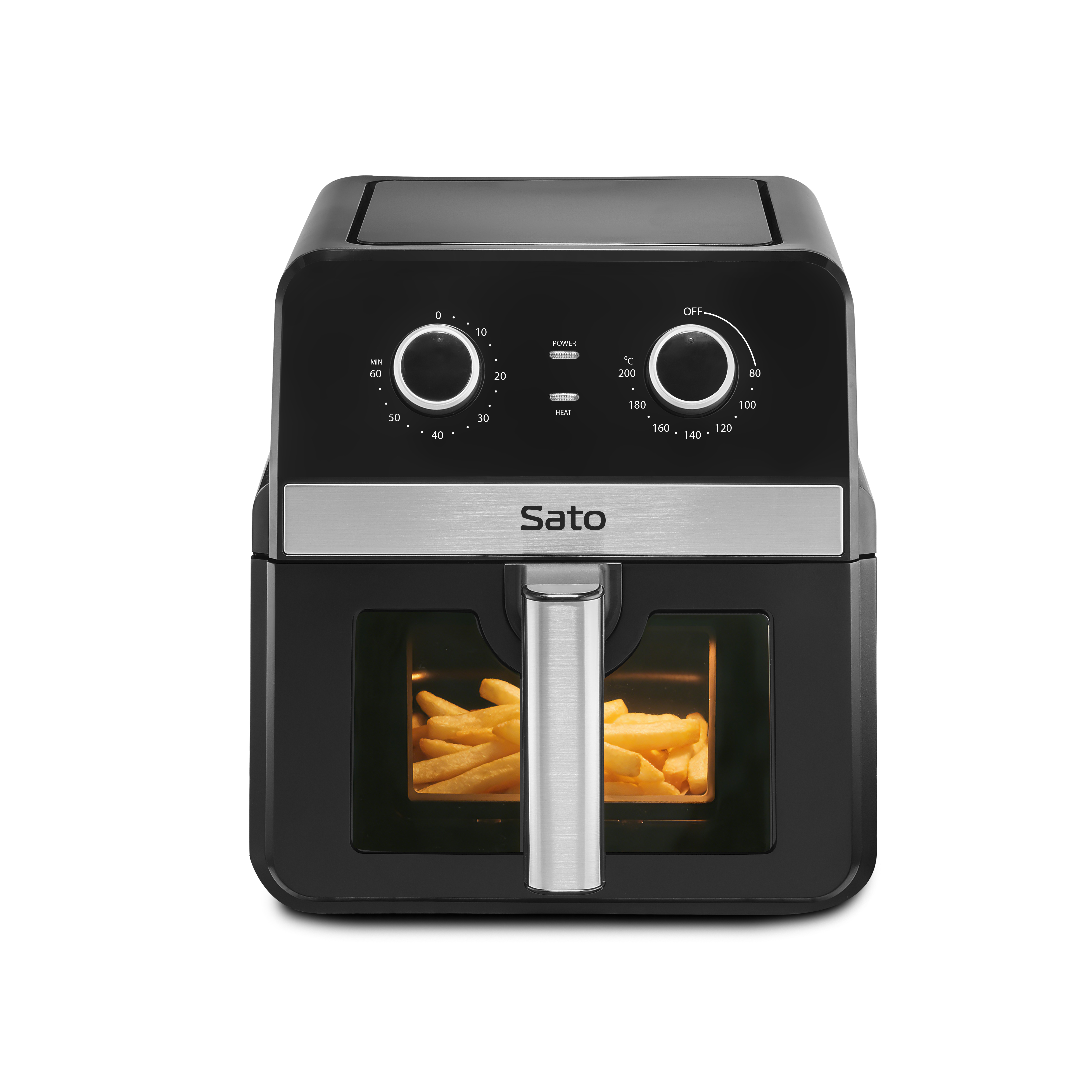 Nồi Chiên Không Dầu 8.5L Sato 85CKD16.C