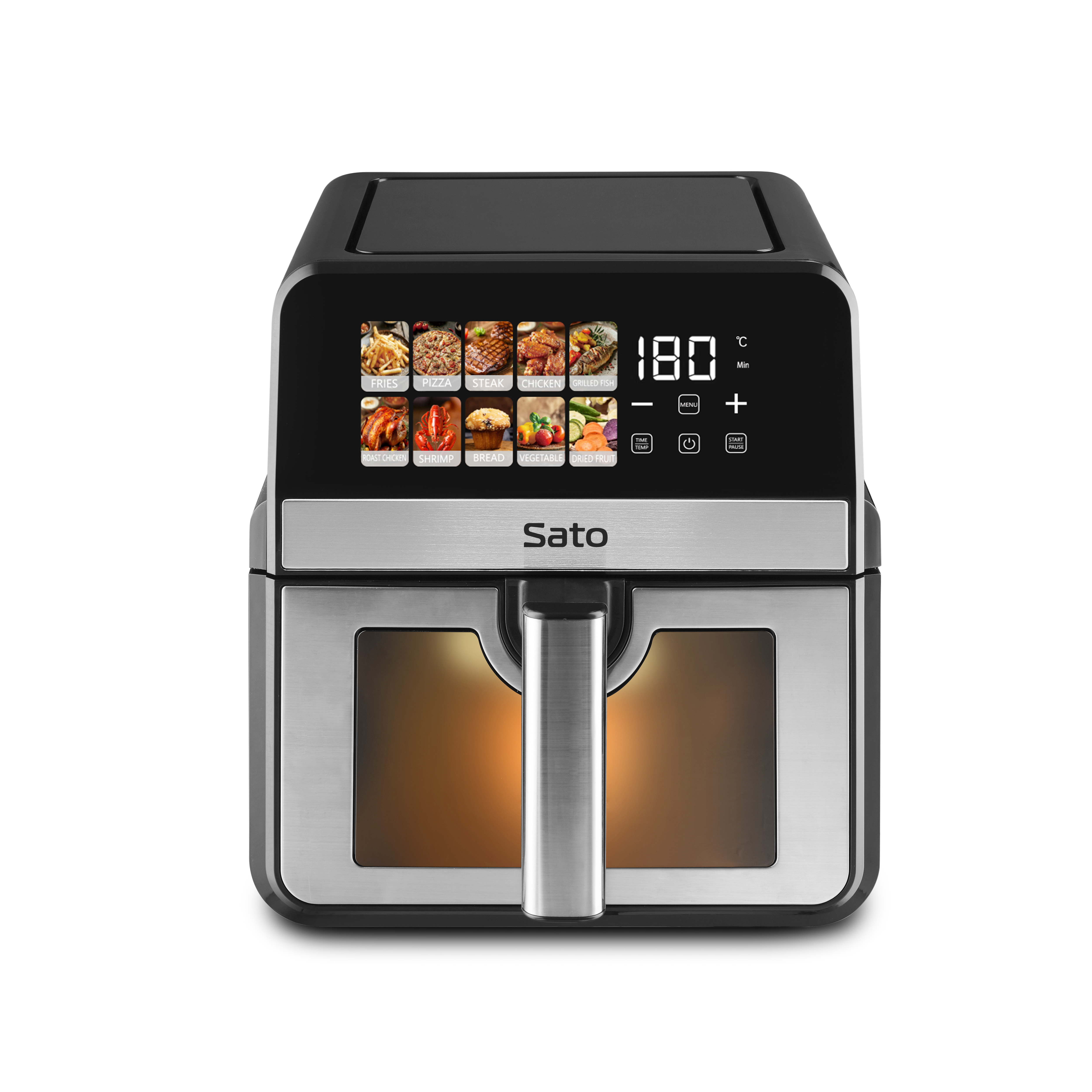 Nồi Chiên Không Dầu 8.5L Sato 85CKD18.U