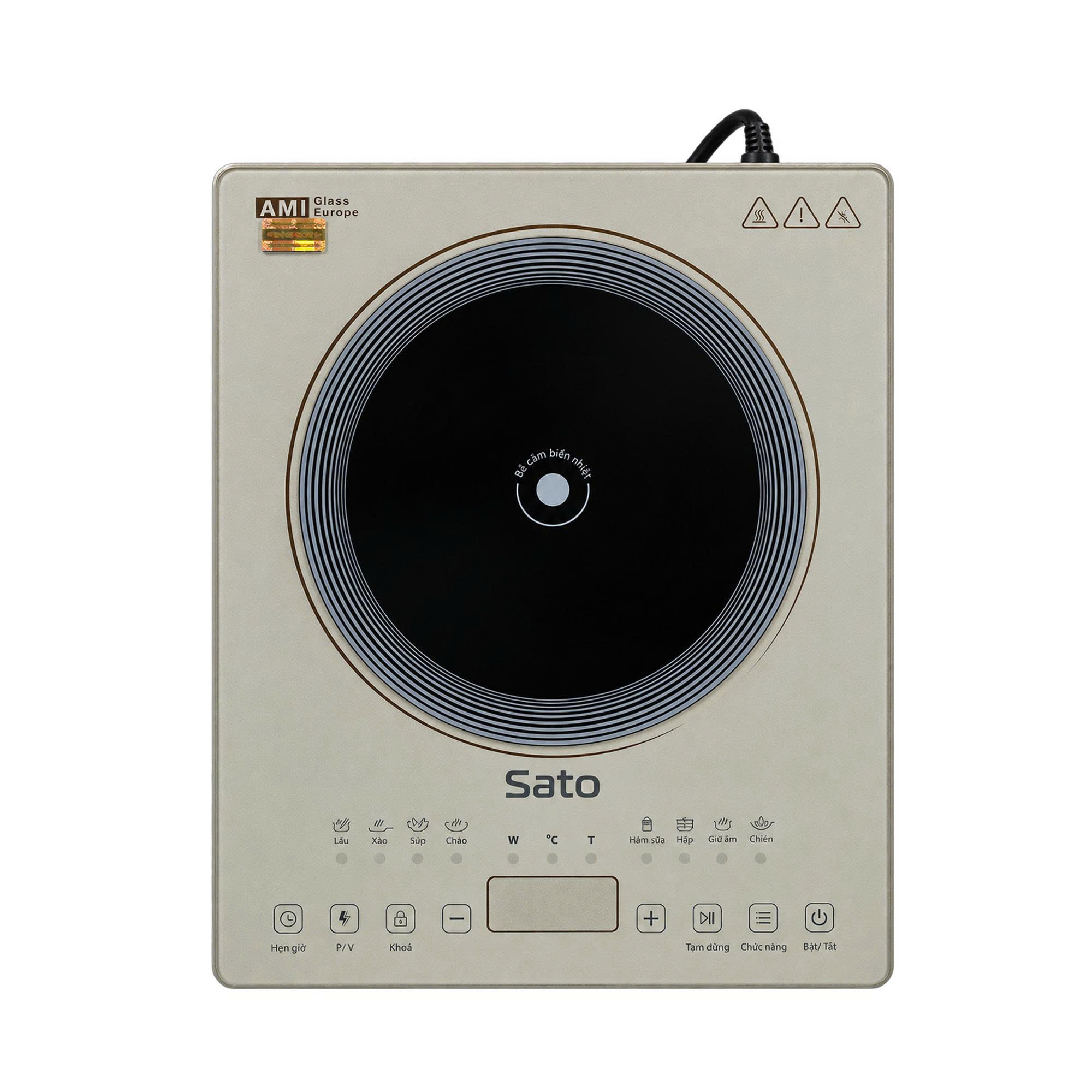 Bếp điện từ đơn Sato BT088.N1