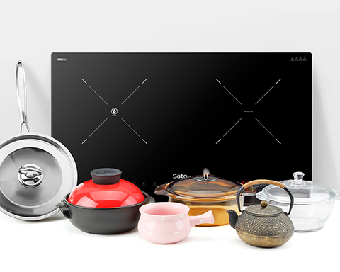 Sử dụng bếp đôi điện từ hồng ngoại an toàn, hiệu quả