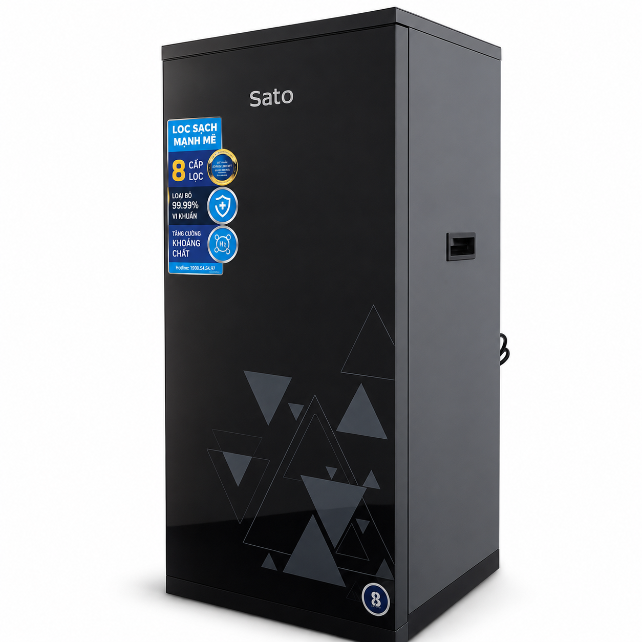 Máy Lọc Nước Sato SEV108.TM 8 Cấp Lọc