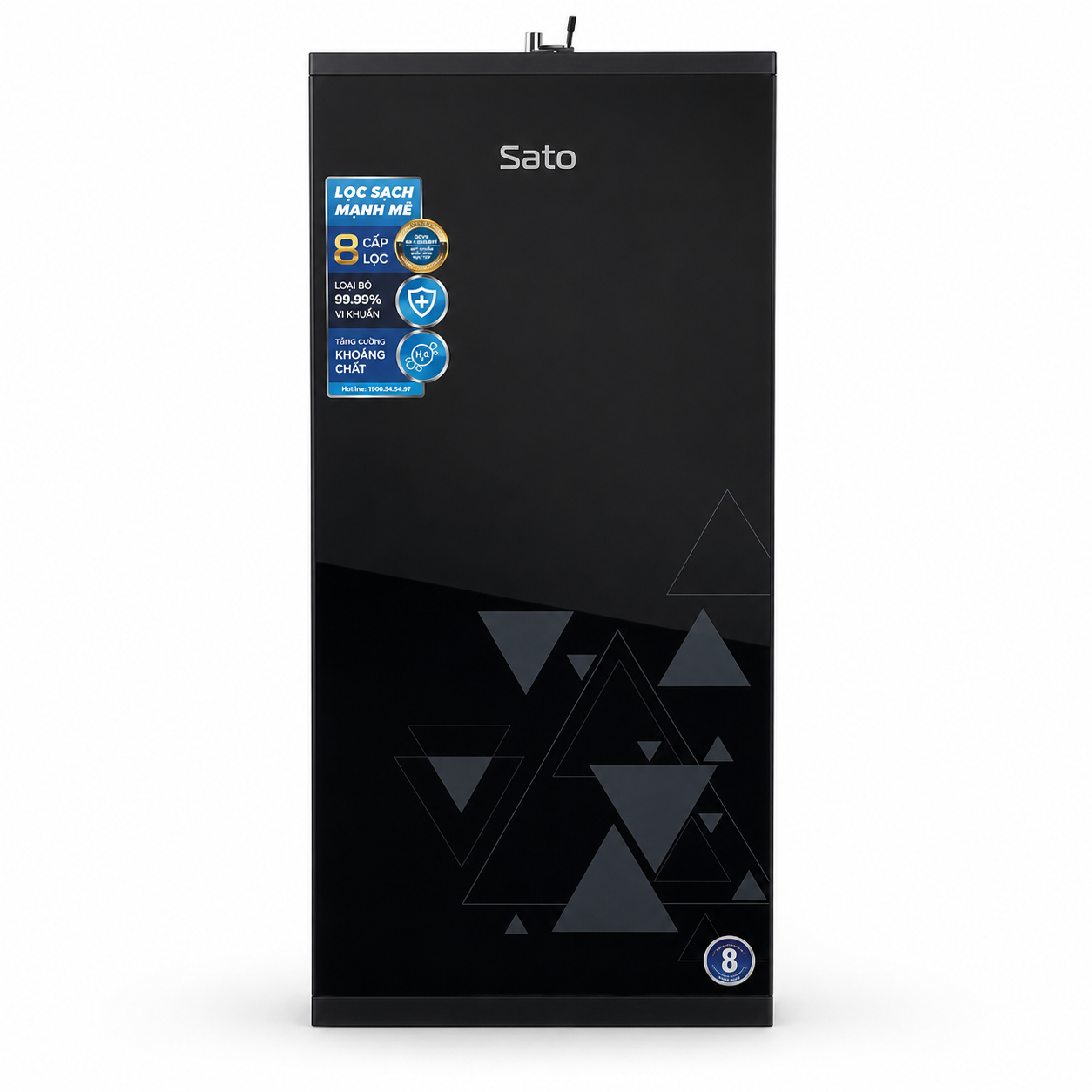 Máy Lọc Nước Sato SEV108.TM 8 Cấp Lọc