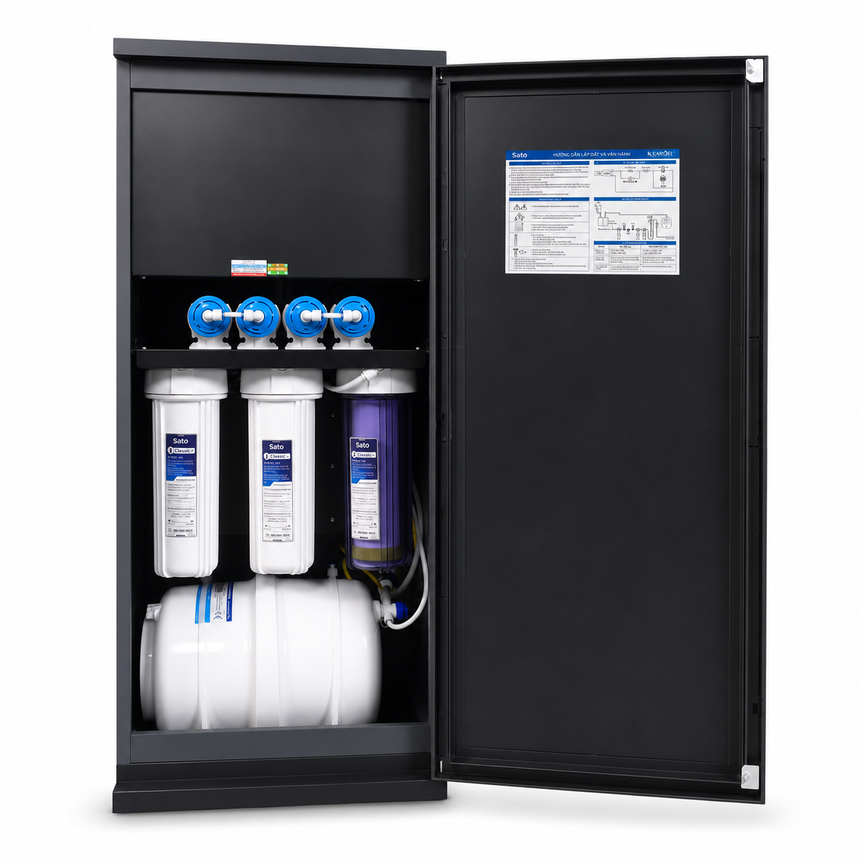 Máy Lọc Nước Sato SEV108.TM 8 Cấp Lọc