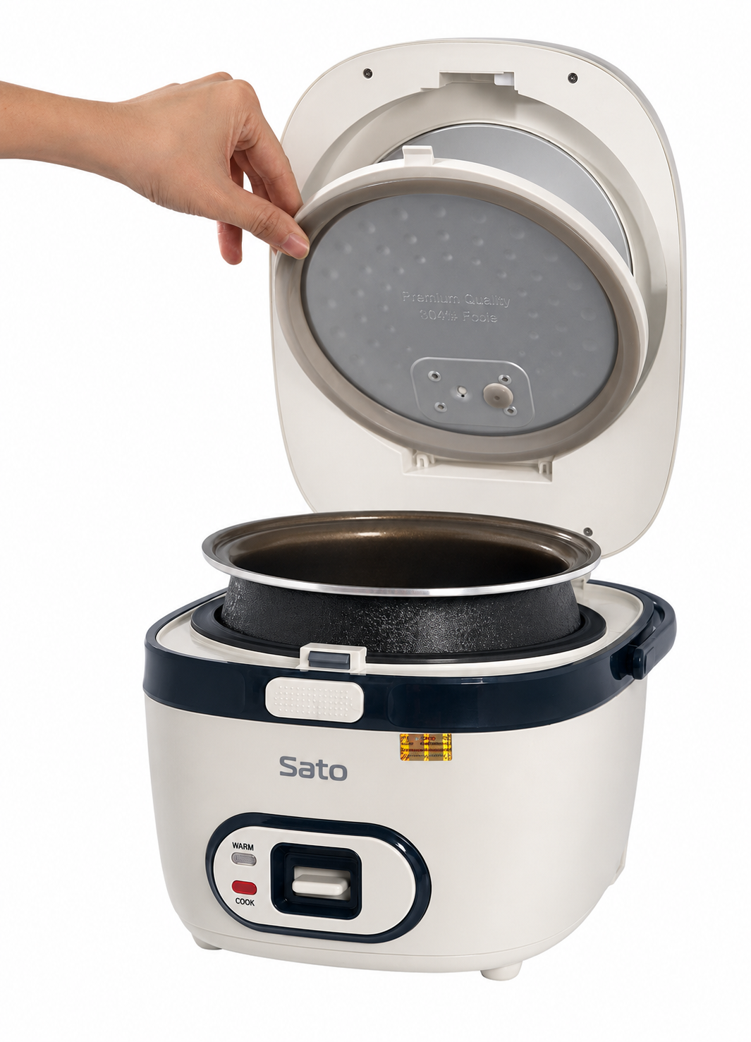 Nồi cơm điện Sato lòng niêu 12Q011.N