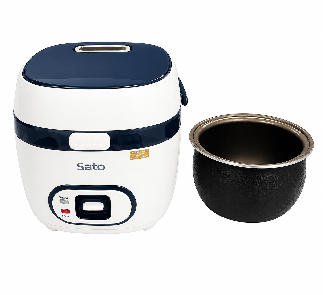 Nồi cơm điện Sato lòng niêu 12Q011.N