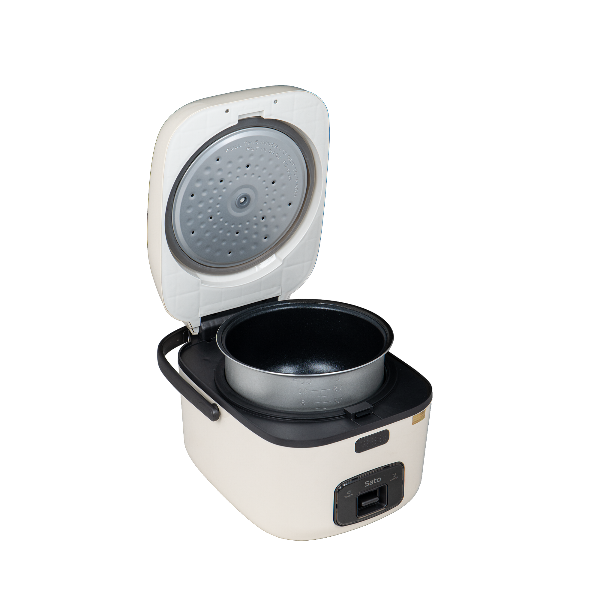 Nồi cơm điện lòng niêu Sato 15Q021.B