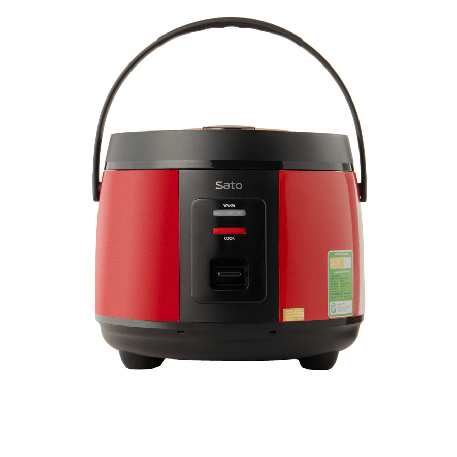 Nồi cơm điện lòng niêu Sato 18F062.ND