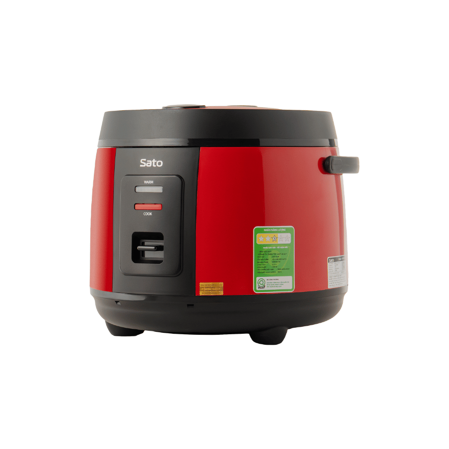 Nồi cơm điện lòng niêu Sato 18F062.ND