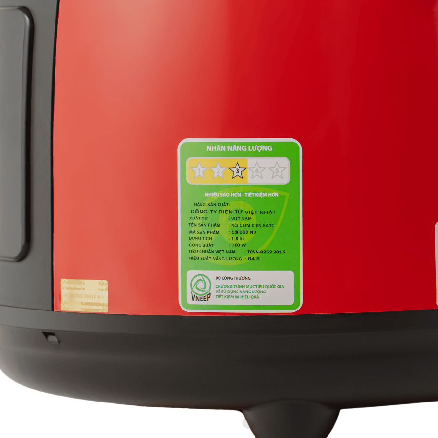Nồi cơm điện lòng niêu Sato 18F062.ND