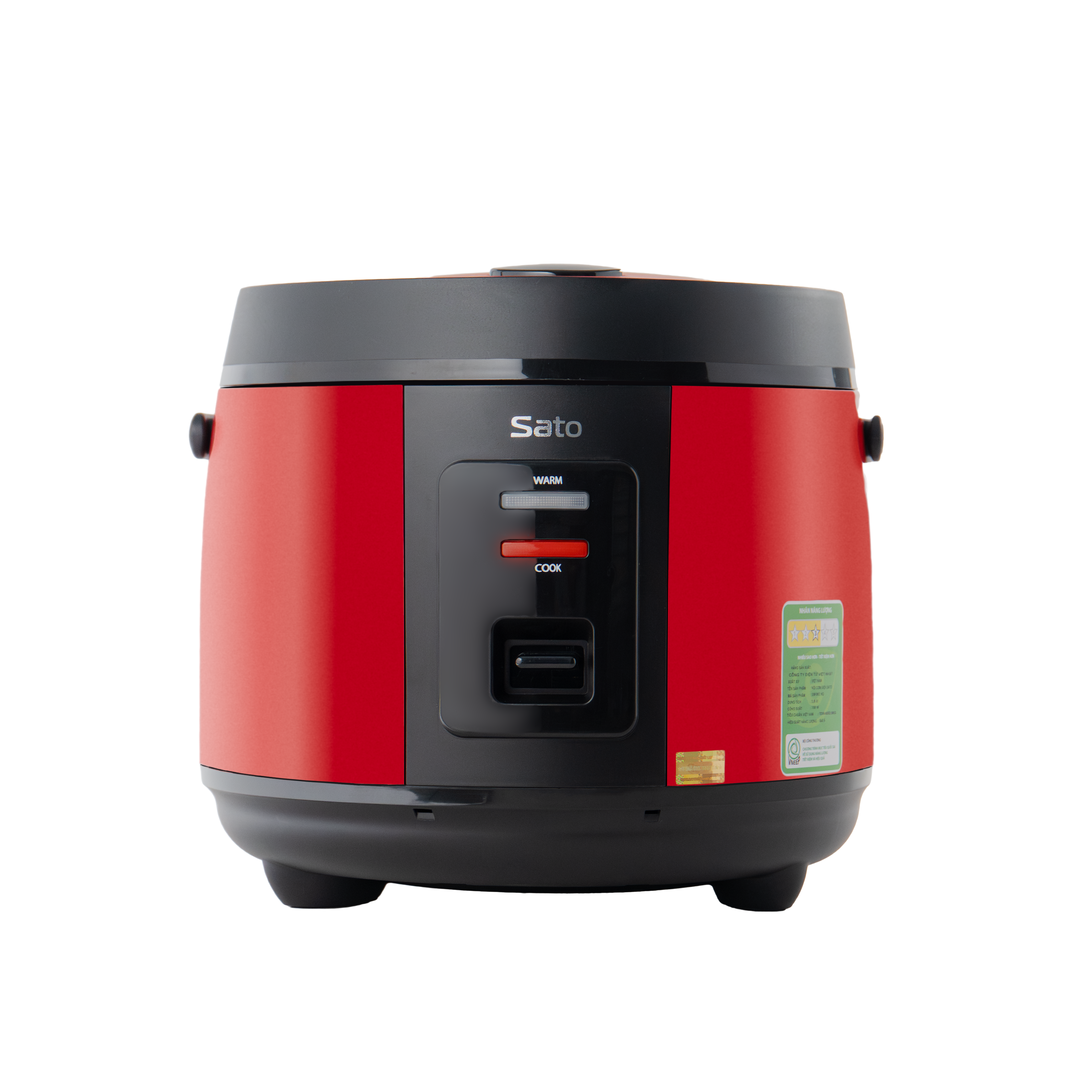 Nồi cơm điện lòng niêu Sato 18F062.ND