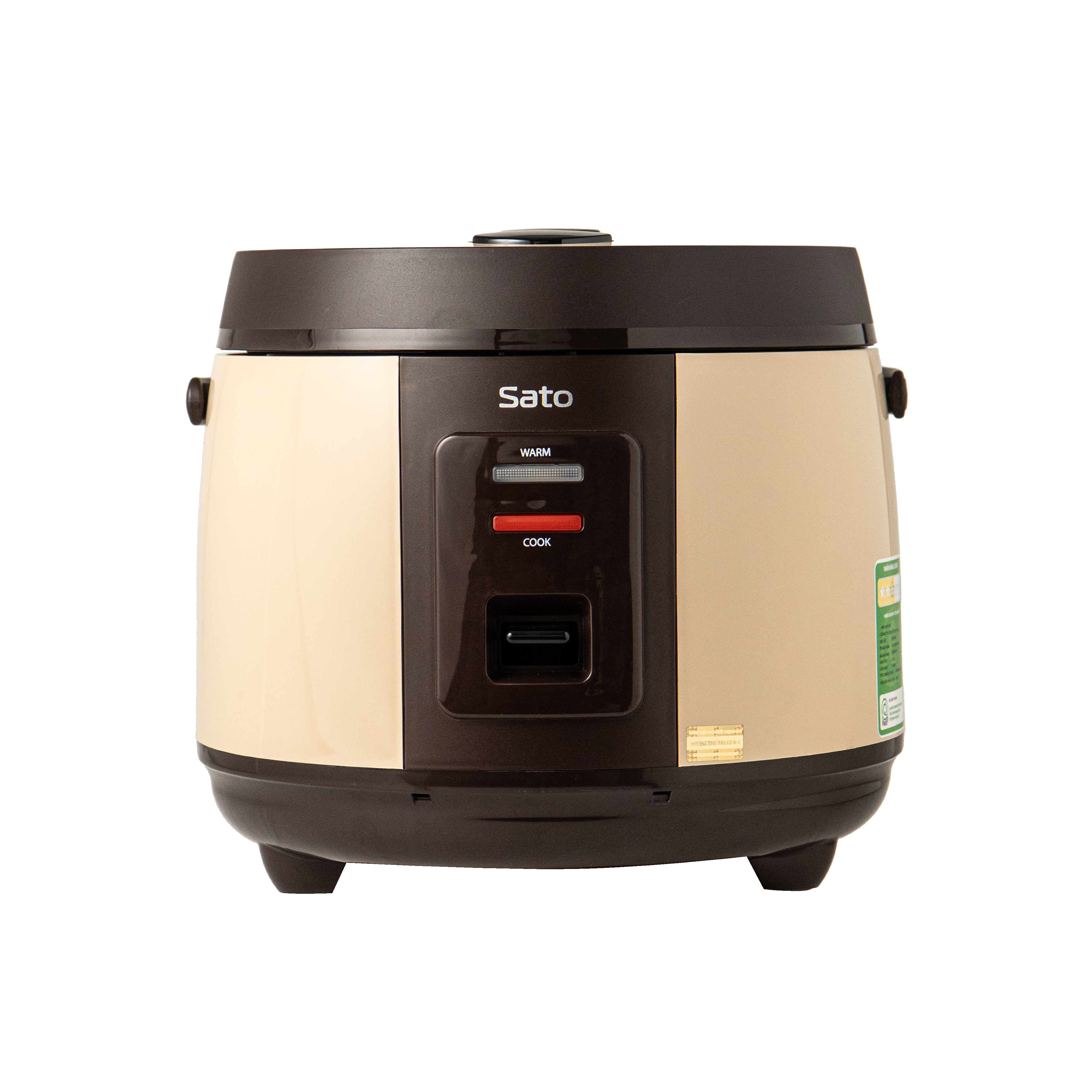 Nồi cơm điện lòng niêu Sato 18F062.NK