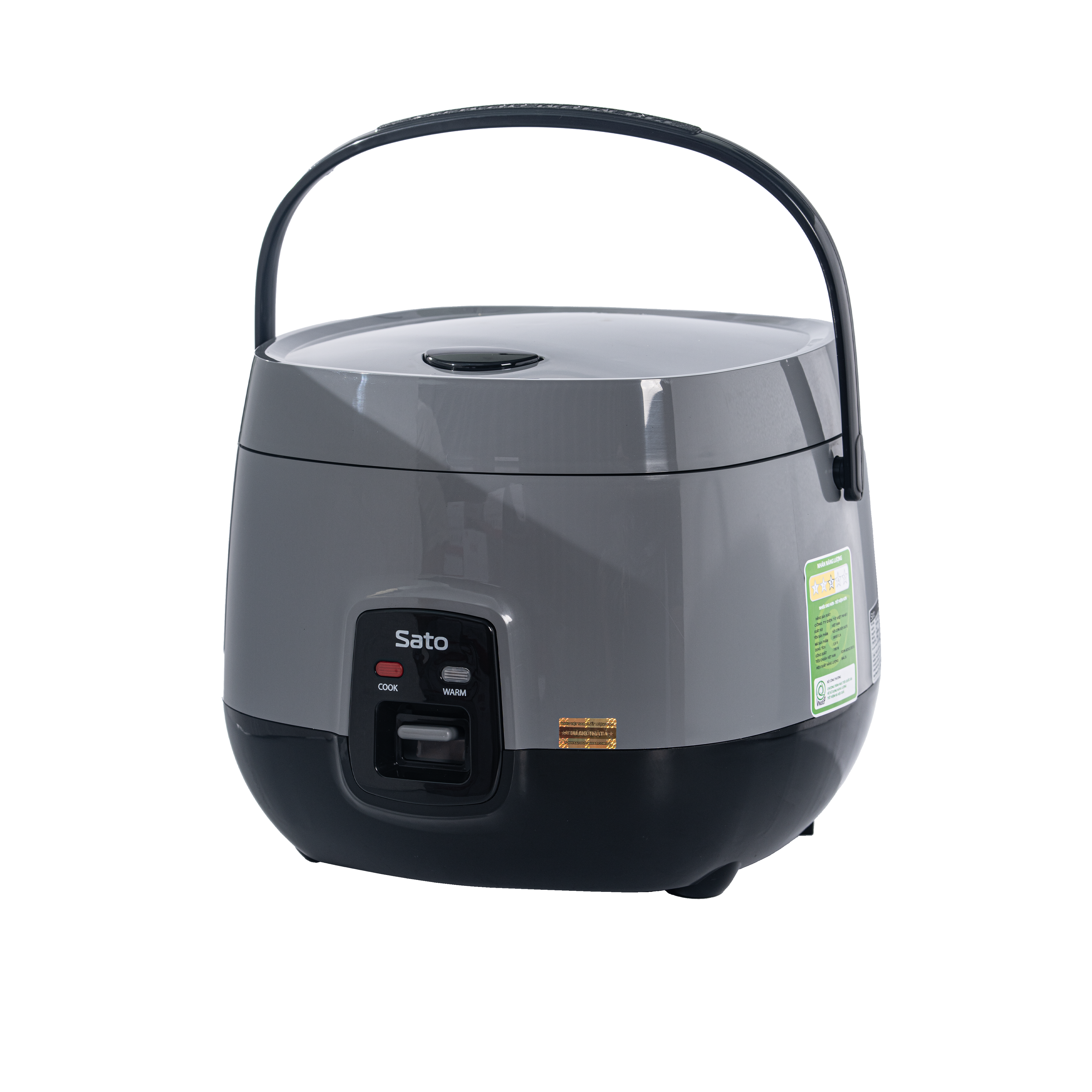Nồi cơm điện lòng niêu Sato 18F071.N 1.8L
