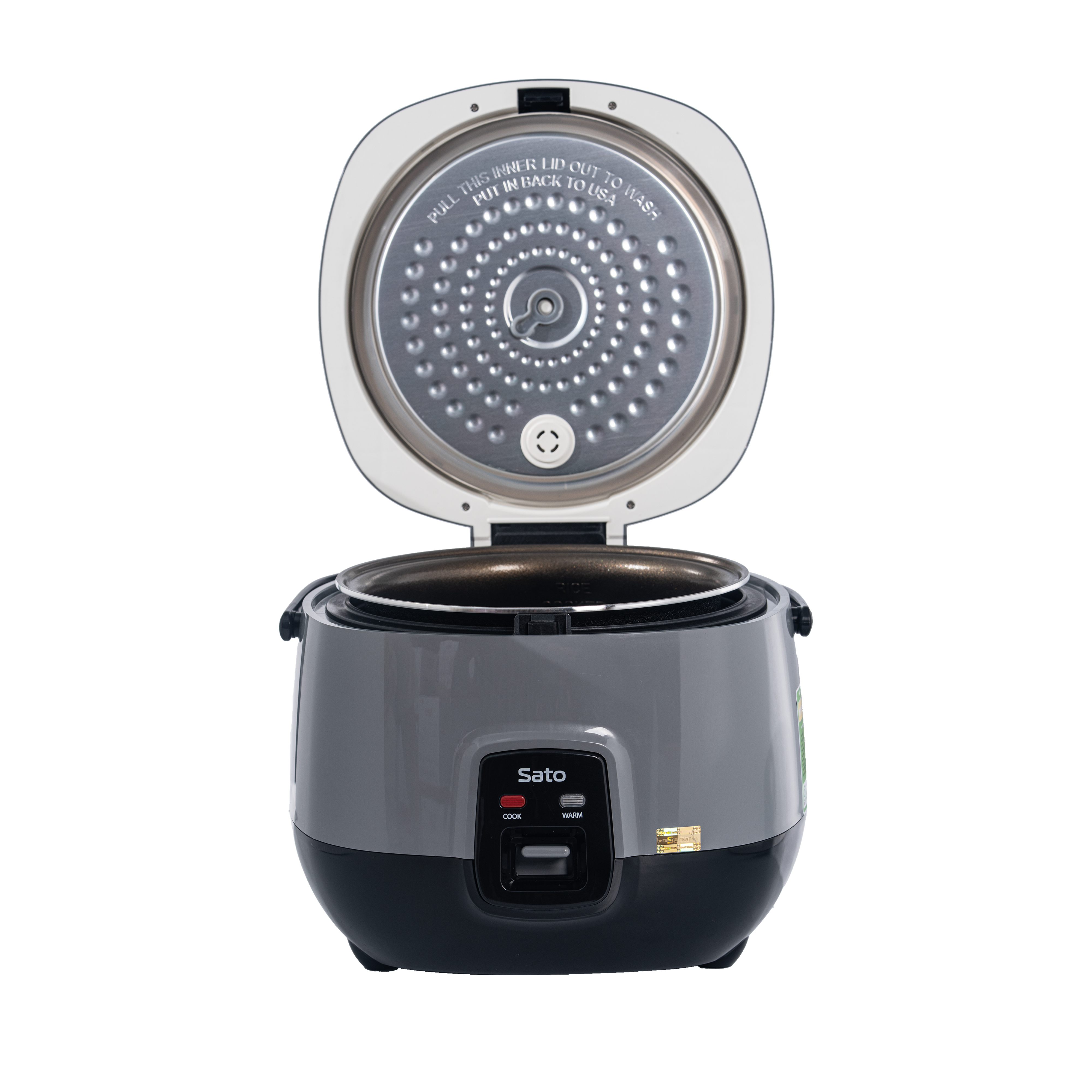 Nồi cơm điện lòng niêu Sato 18F071.N 1.8L