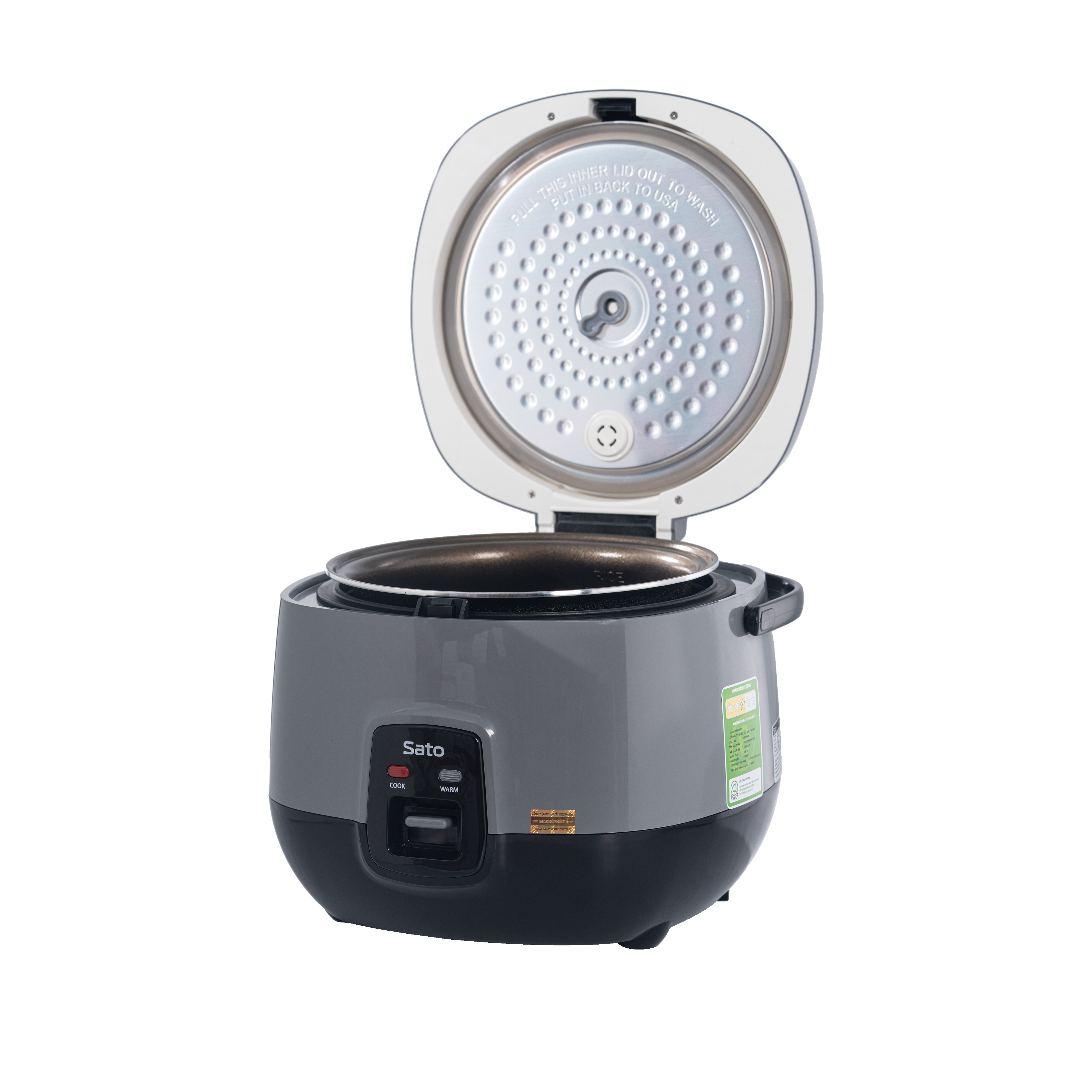 Nồi cơm điện lòng niêu Sato 18F071.N 1.8L