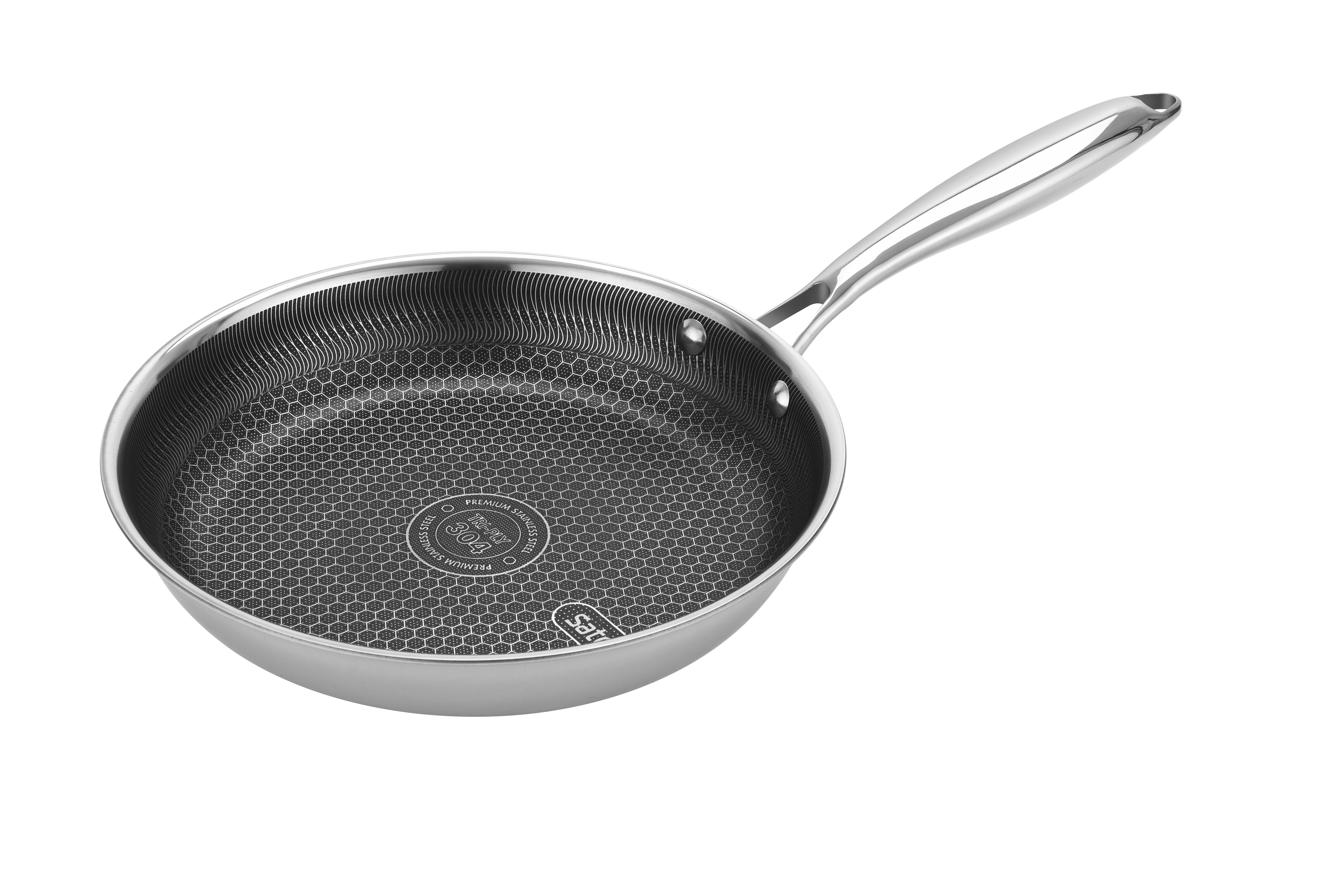 Chảo Inox Sato 28CH011