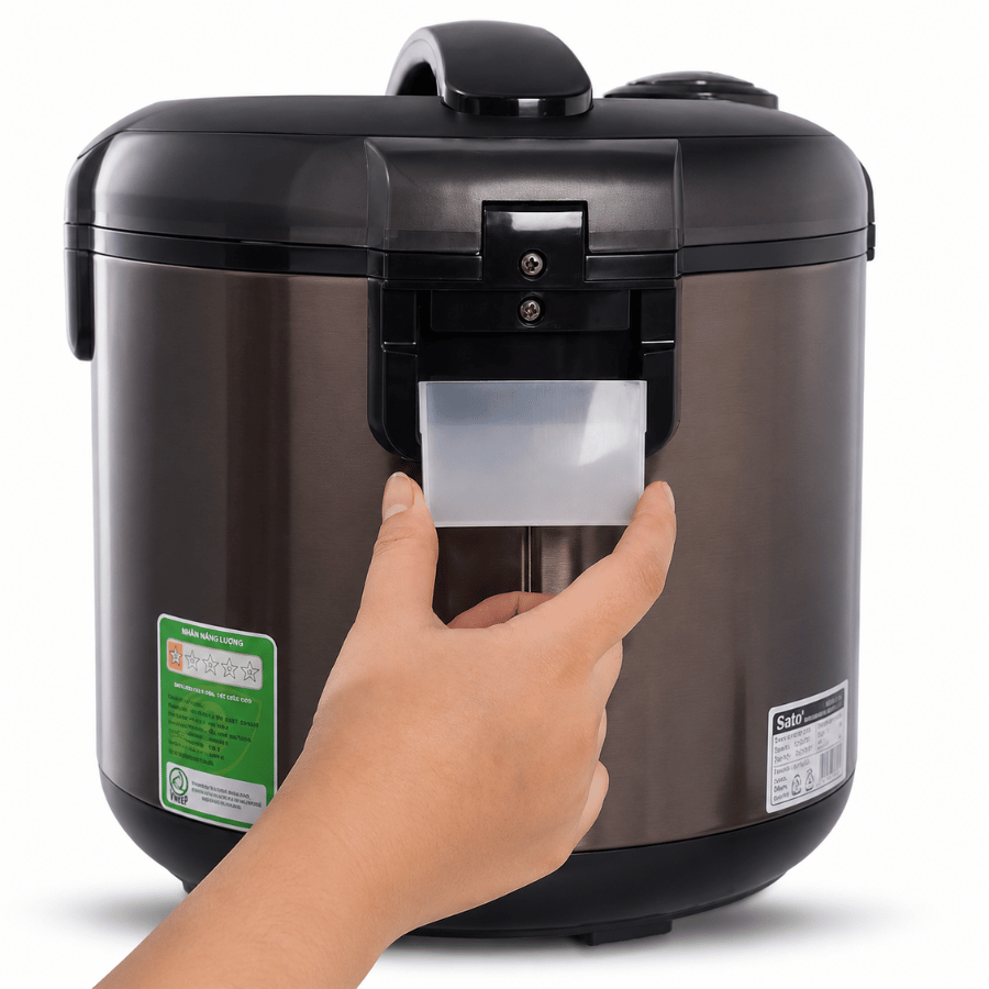 Nồi cơm điện lòng niêu Sato 30S026.N 3.0L