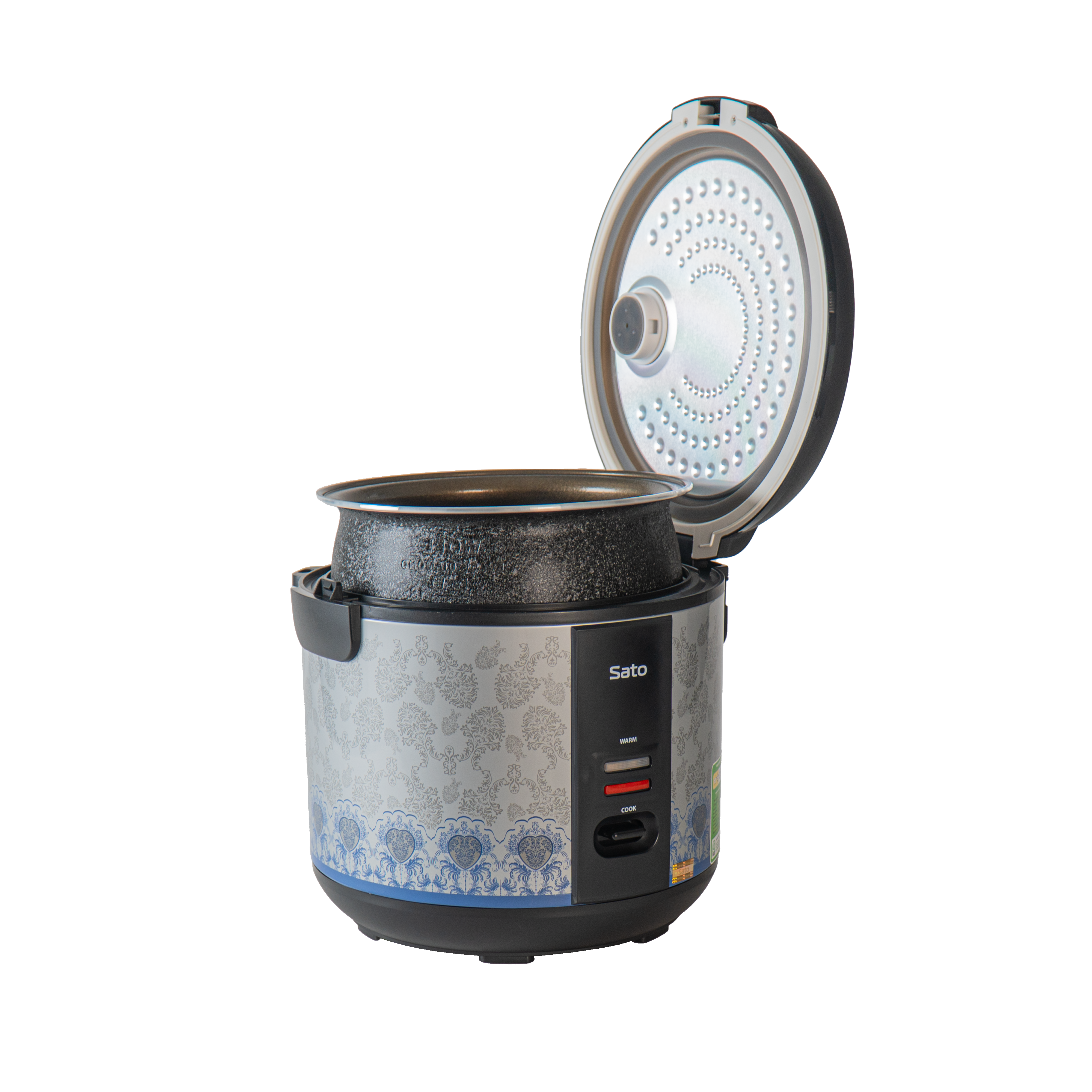 Nồi cơm điện lòng niêu Sato 30S032.N 3.0L