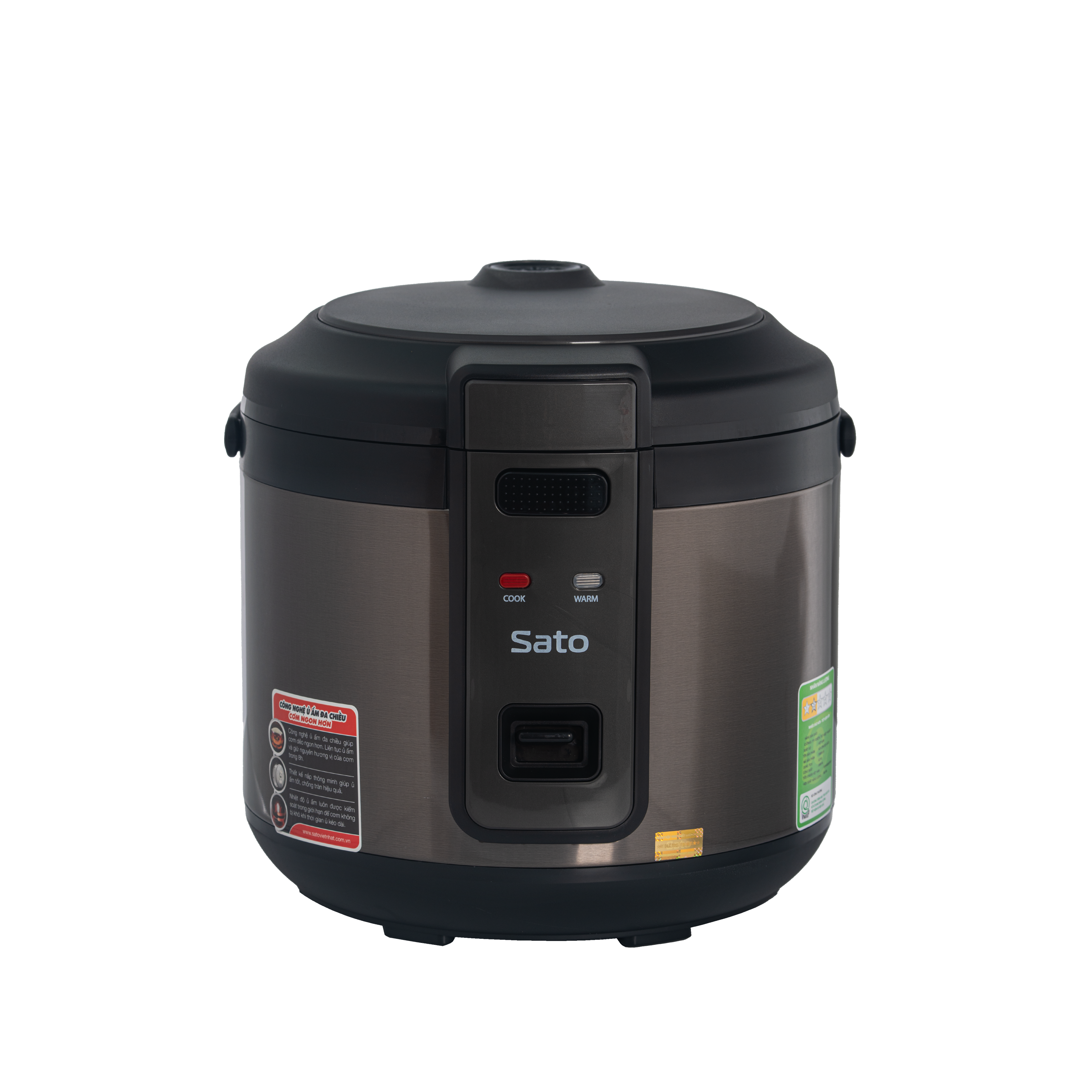 Nồi cơm điện lòng niêu Sato 32Q011.N