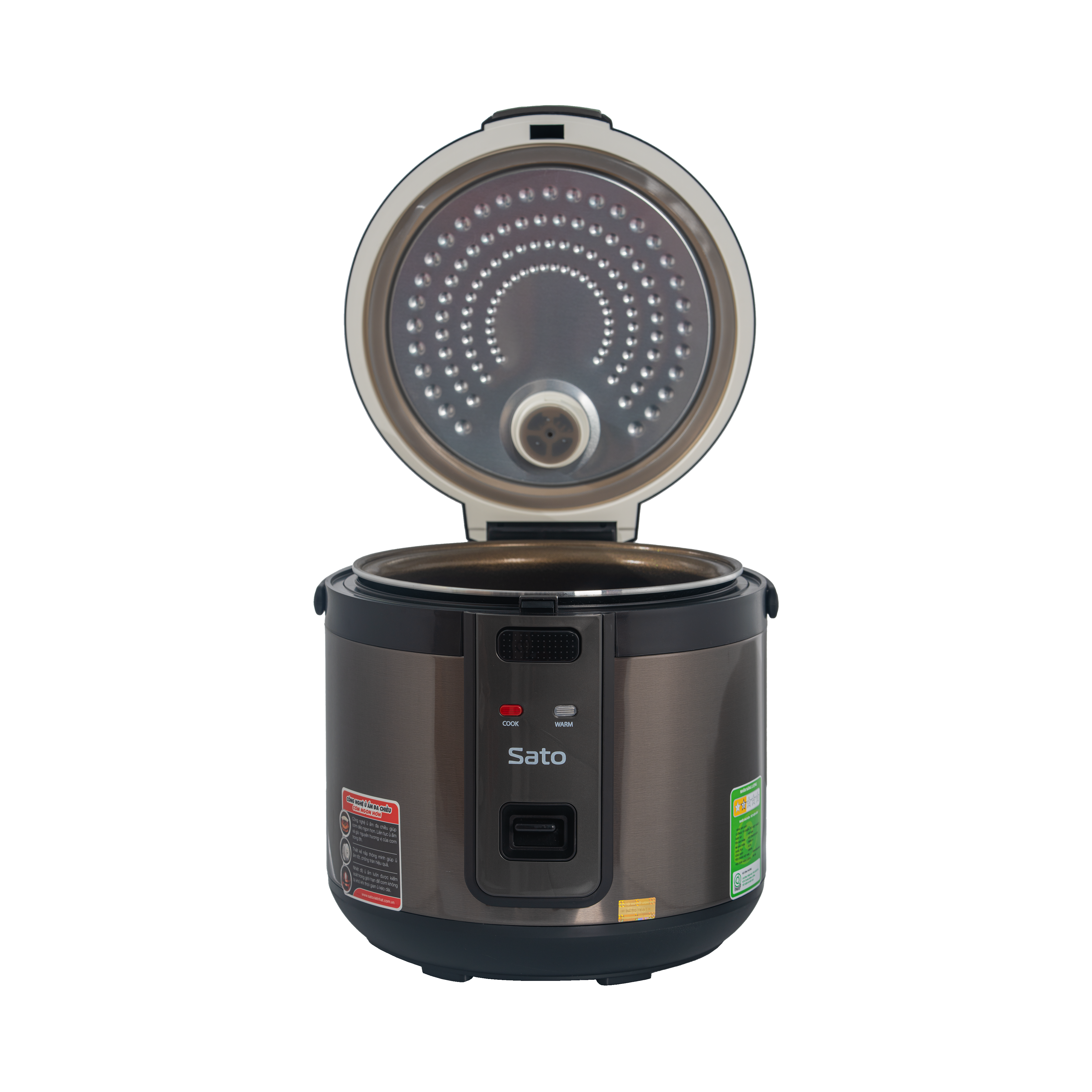 Nồi cơm điện lòng niêu Sato 32Q011.N