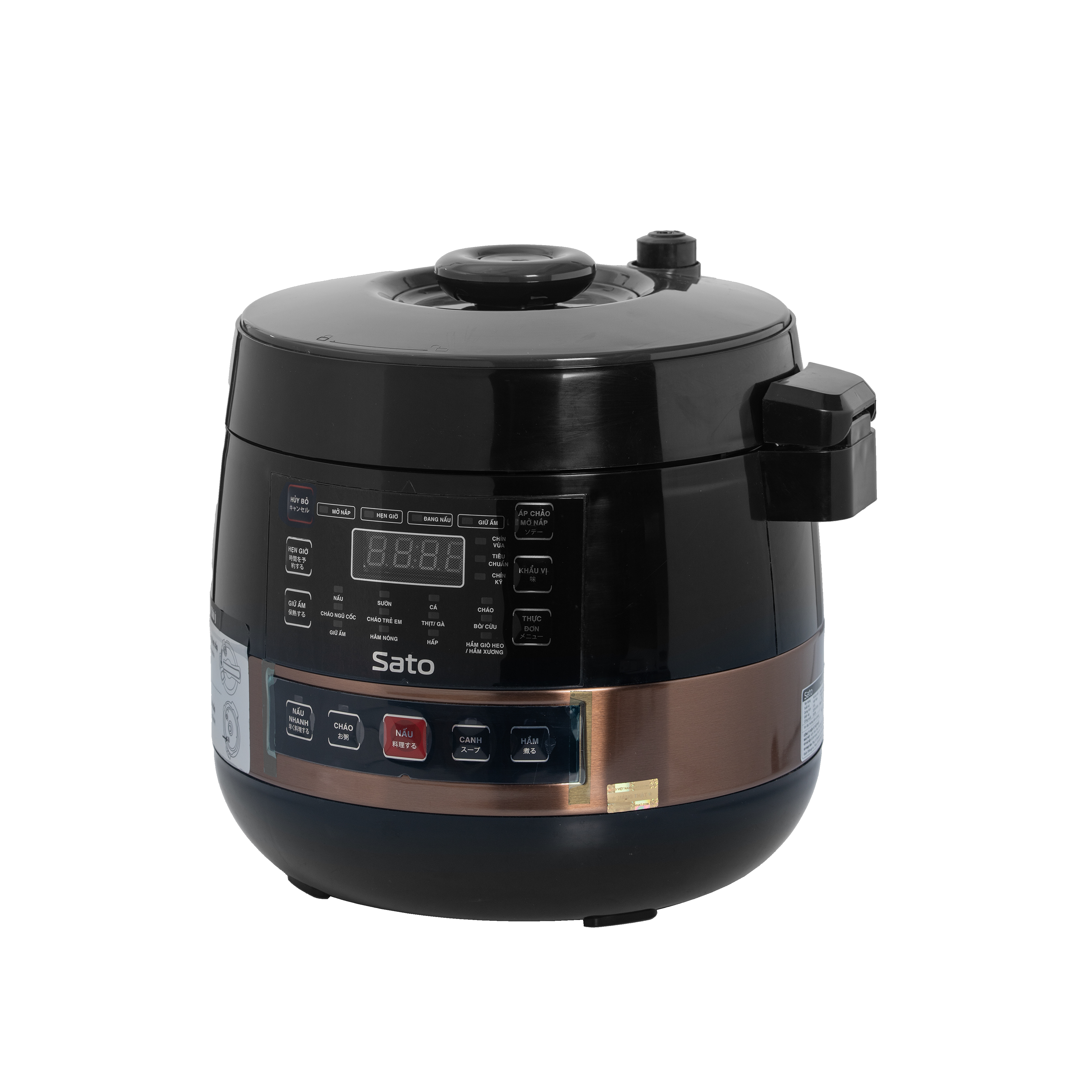 Nồi áp suất điện tử Sato 5AS065.E 5.0L