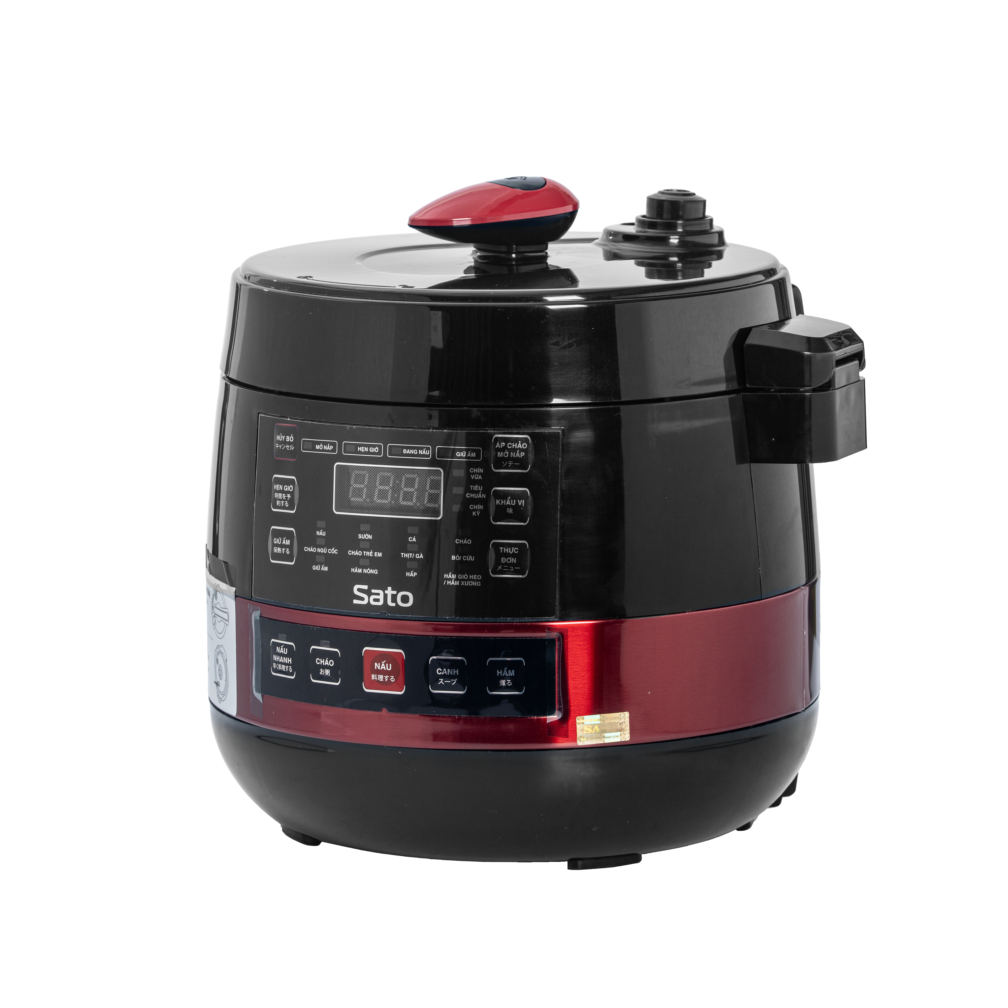 Nồi áp suất điện tử Sato 5AS066.E 5.0L
