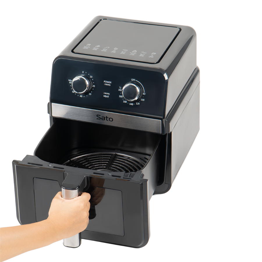Nồi Chiên Không Dầu 8.5L Sato 85CKD16.C