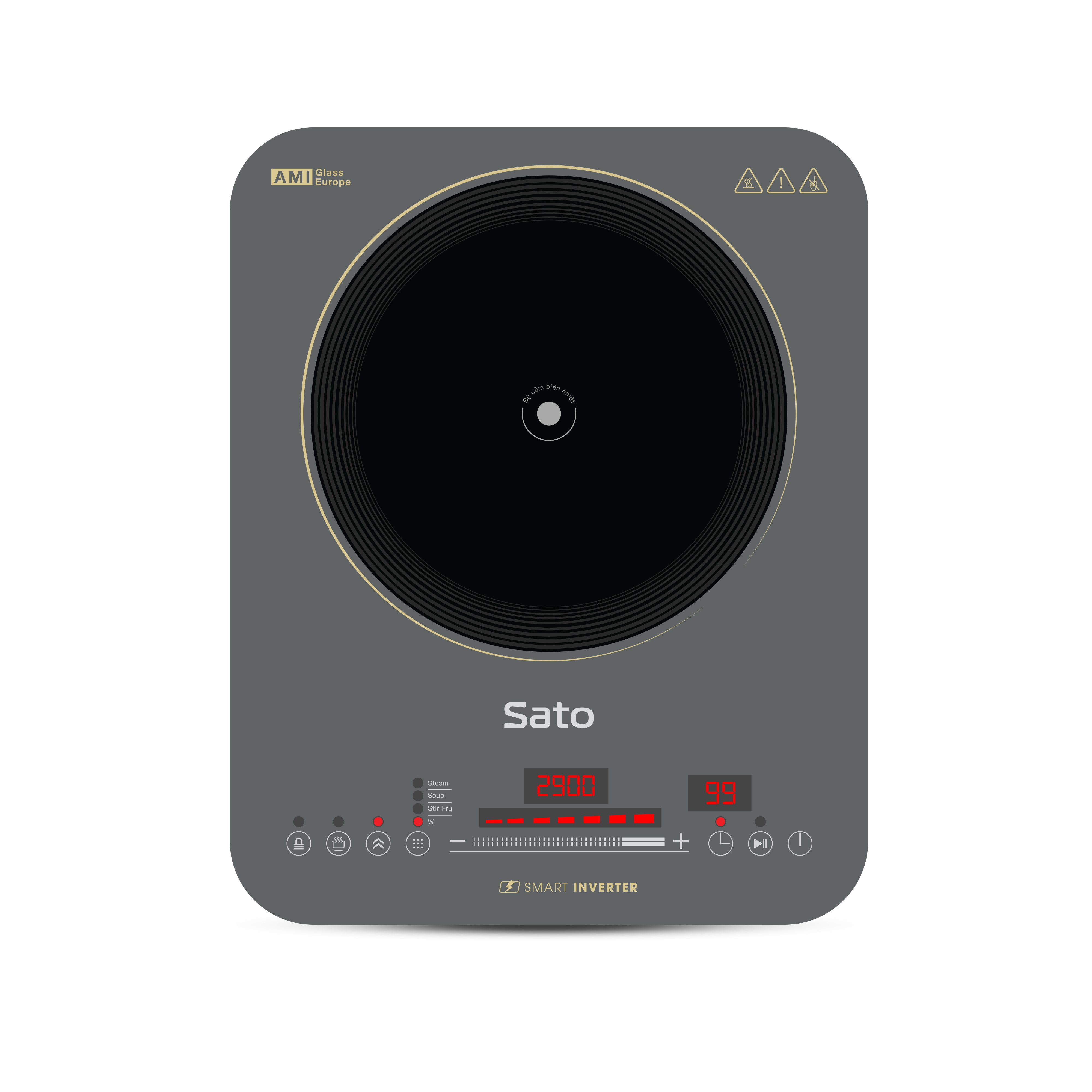 Bếp điện từ đơn Sato BT101.K3
