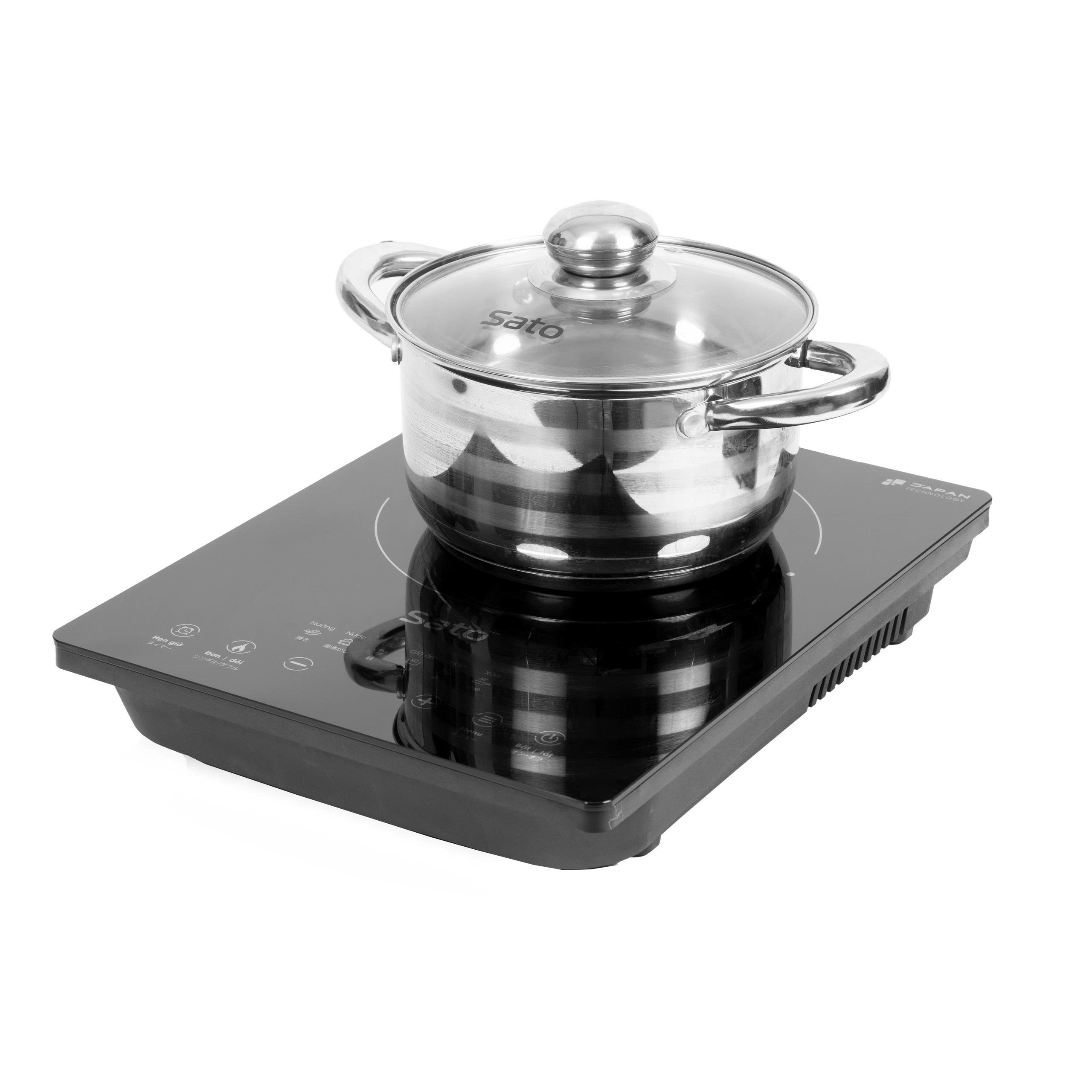 Bếp điện hồng ngoại Sato HN018.N