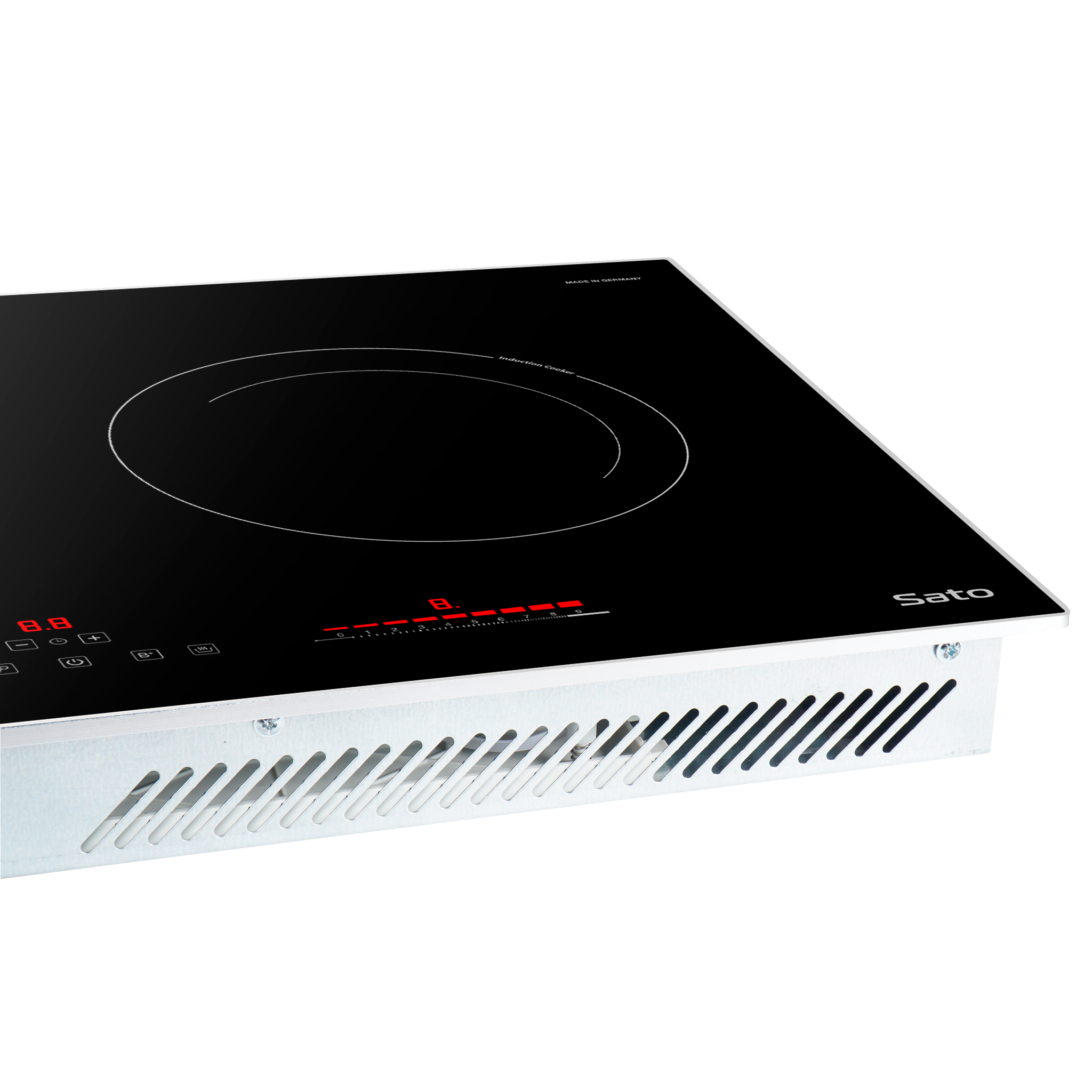 Bếp Điện Từ Đôi Thông Minh Sato IH1021GE