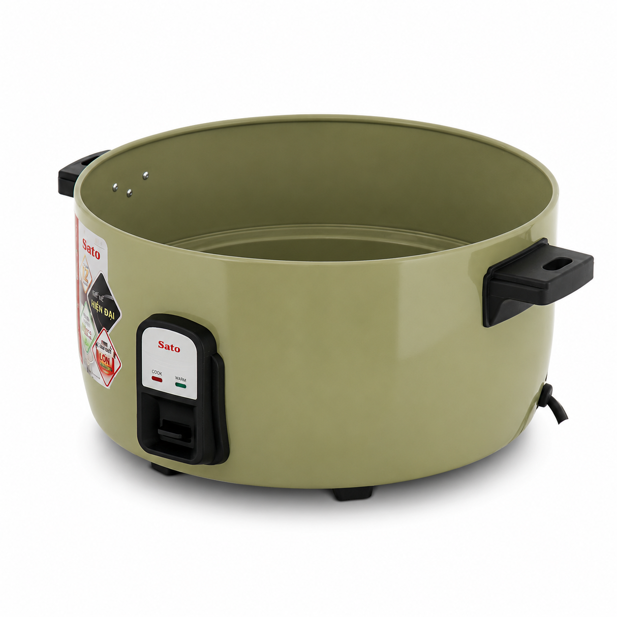 Nồi cơm điện công nghiệp Sato Q12 (V) 12L