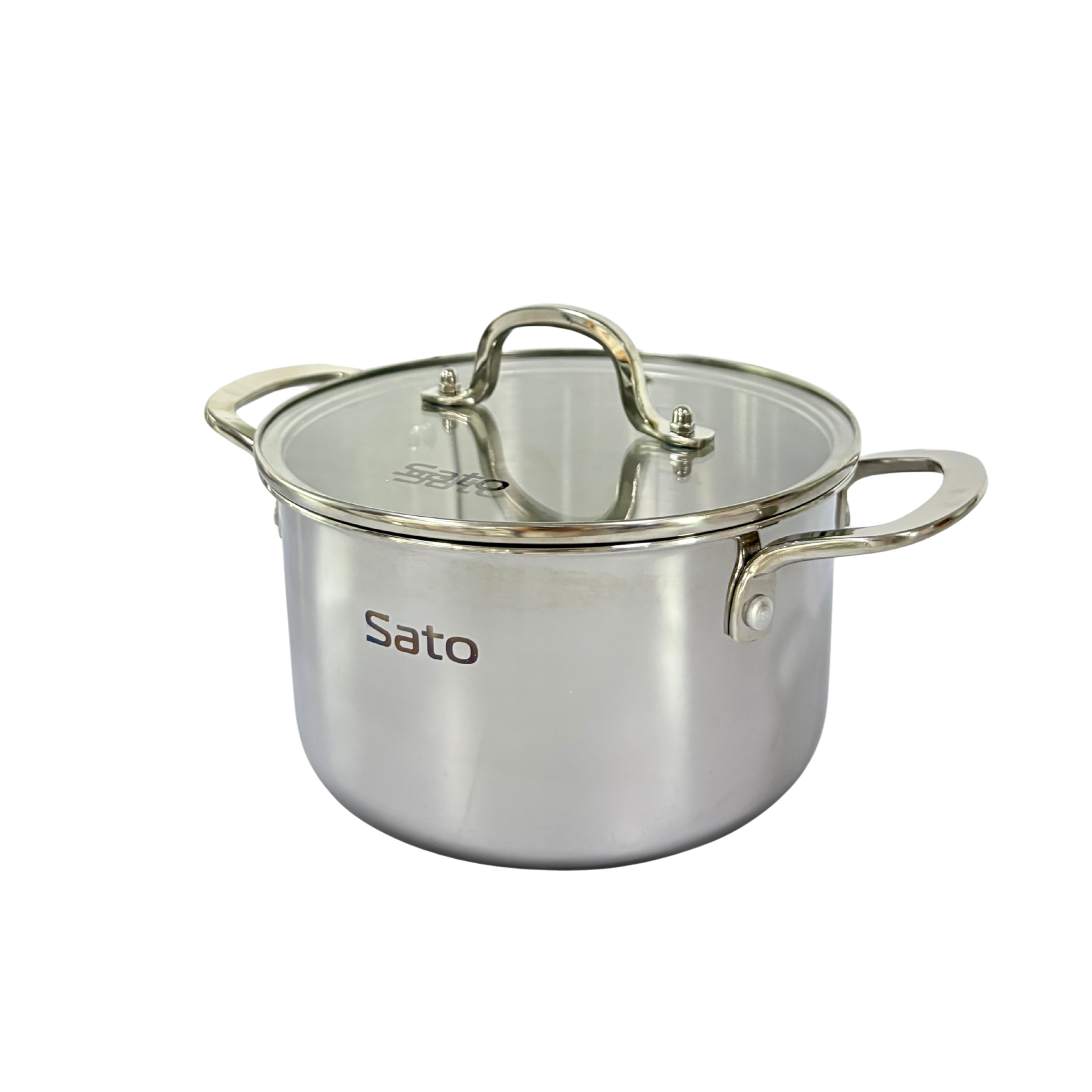 Bộ 3 chiếc nồi inox Sato SBN-568