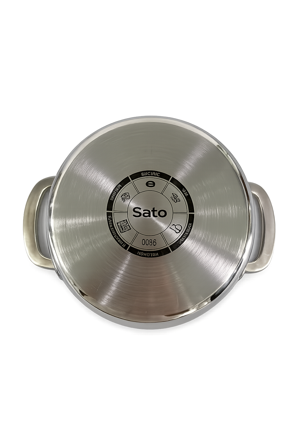 Bộ 3 chiếc nồi inox Sato SBN-568