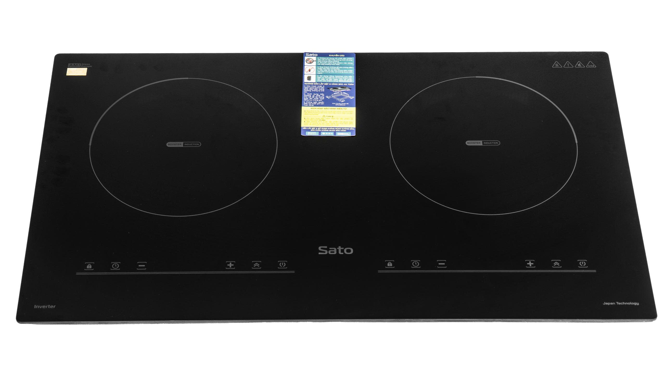 Bếp điện từ thông minh Sato SIH168 N1 (I)