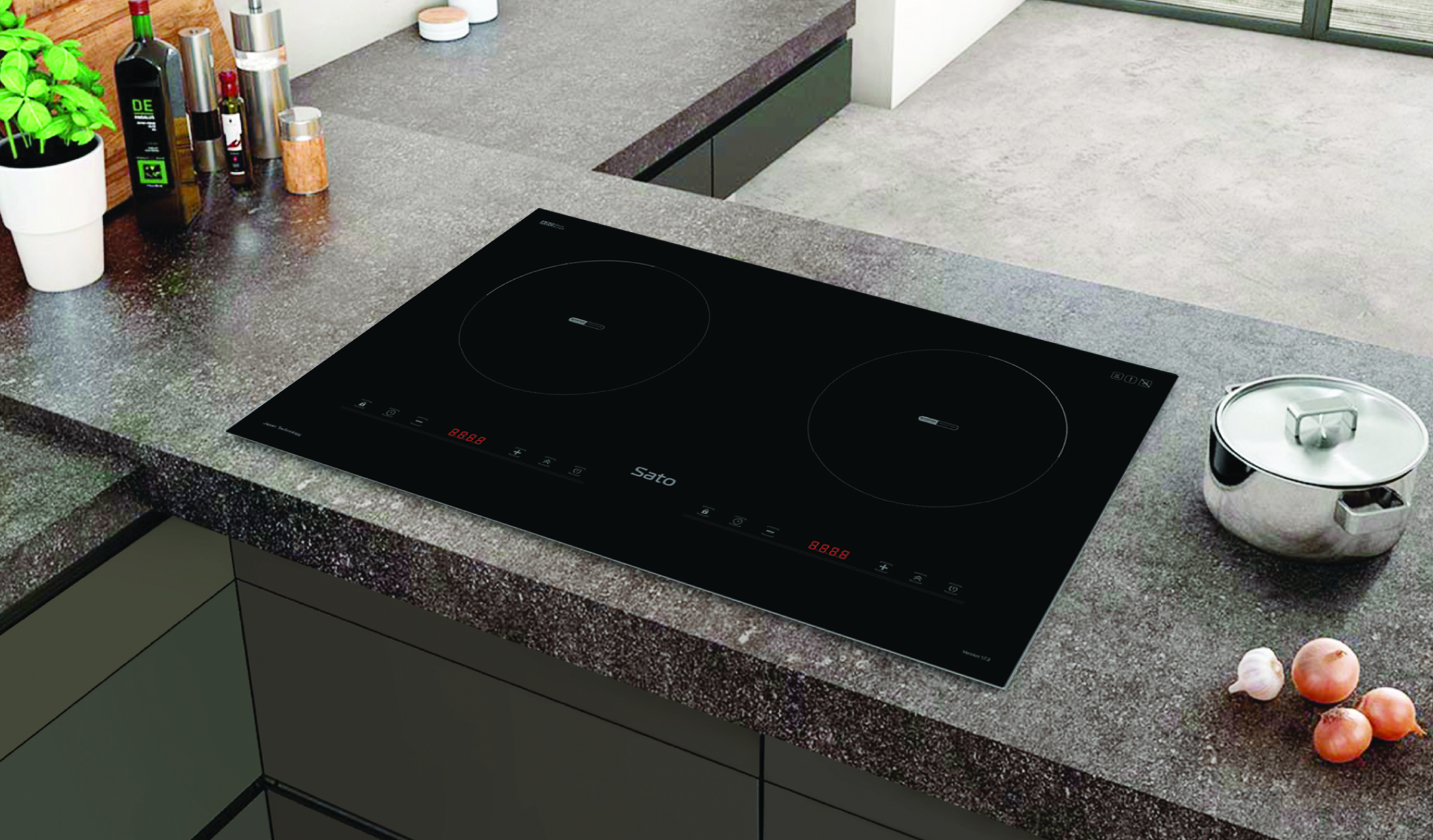 Bếp điện từ thông minh Sato SIH169.N2