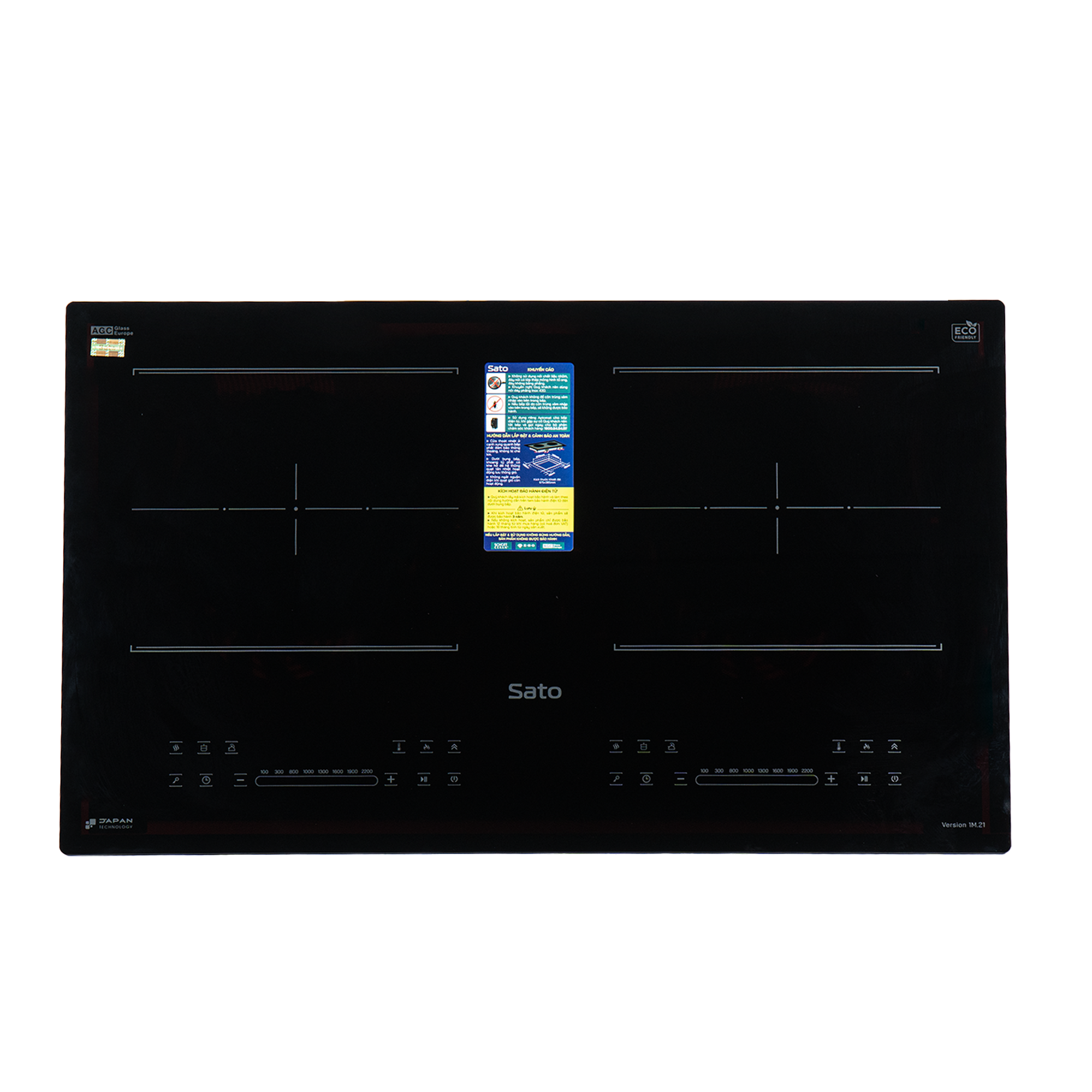 Bếp Điện Từ Đôi Sato SIH477 N4/MA