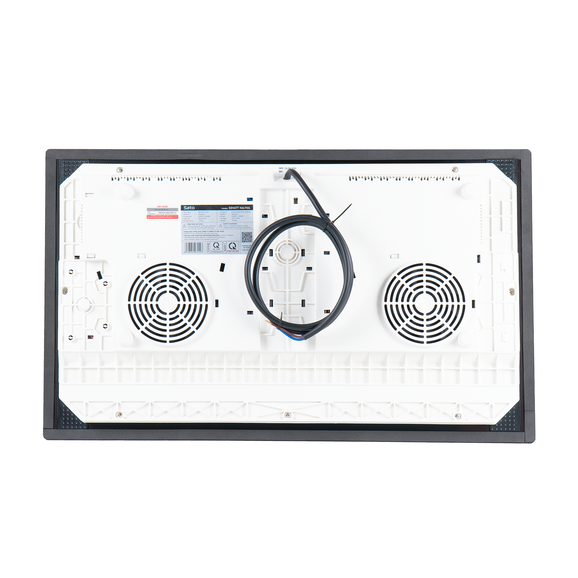 Bếp Điện Từ Đôi Sato SIH477 N4/MA