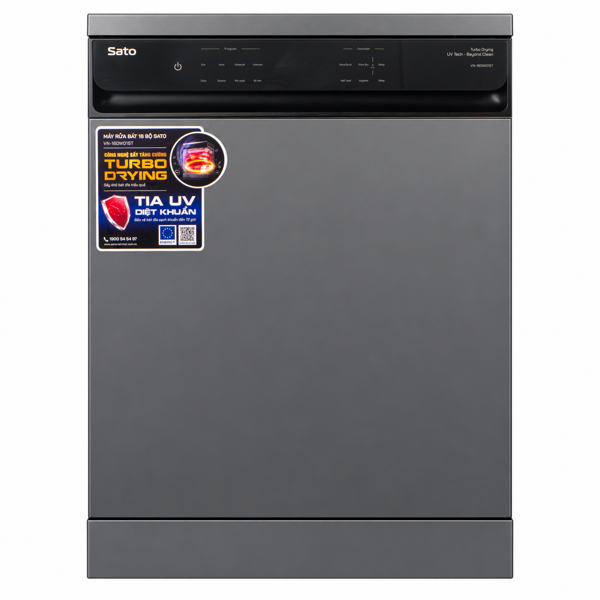 Máy Rửa Bát Độc Lập Sato VN-16DW01ST