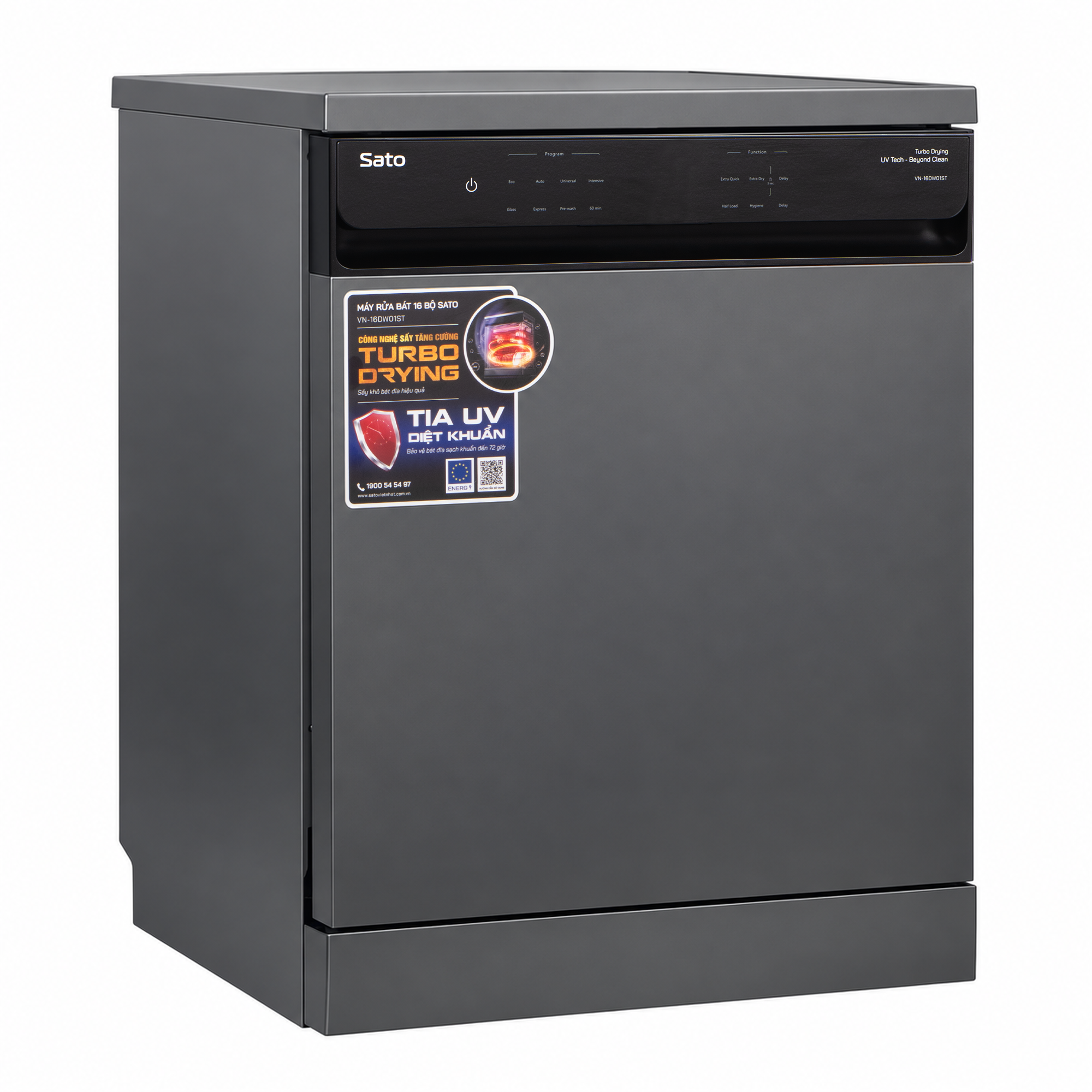 Máy Rửa Bát Sato VN-16DW01ST
