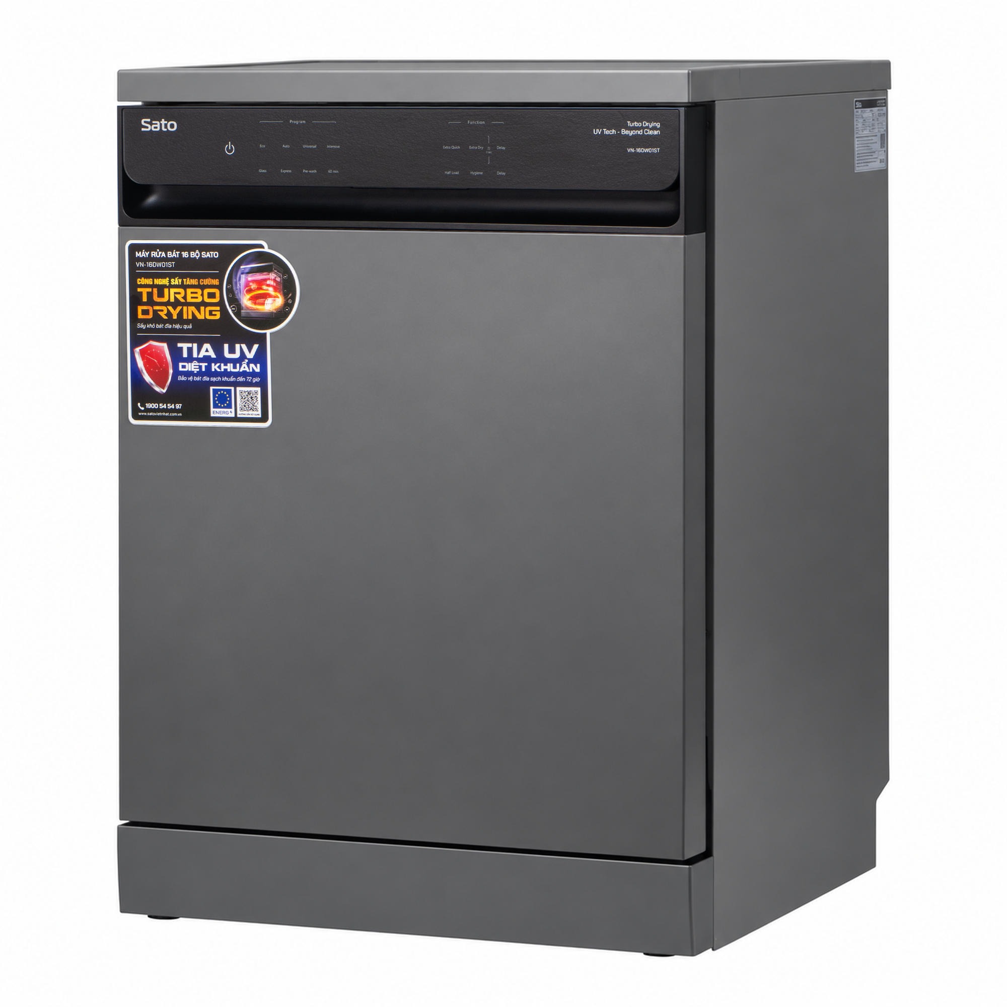 Máy Rửa Bát Sato VN-16DW01ST