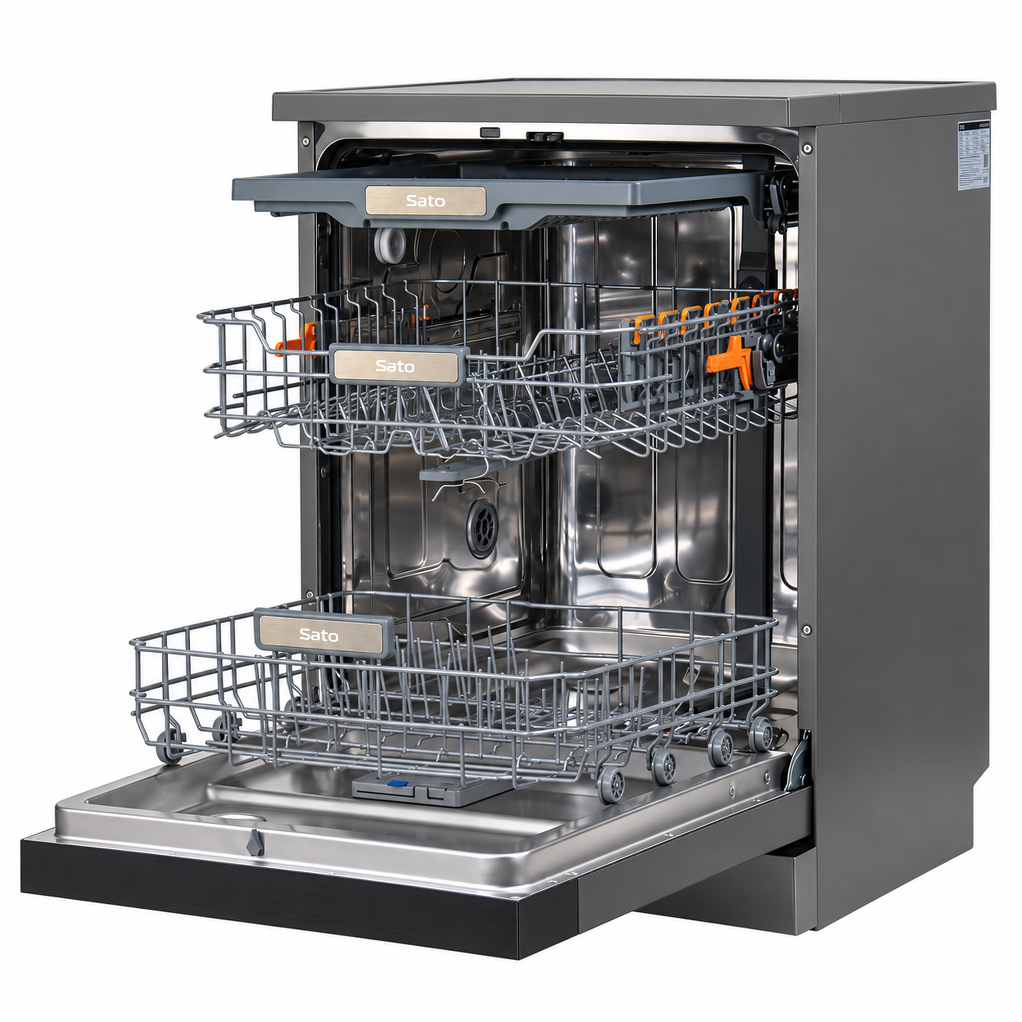 Máy Rửa Bát Sato VN-16DW01ST