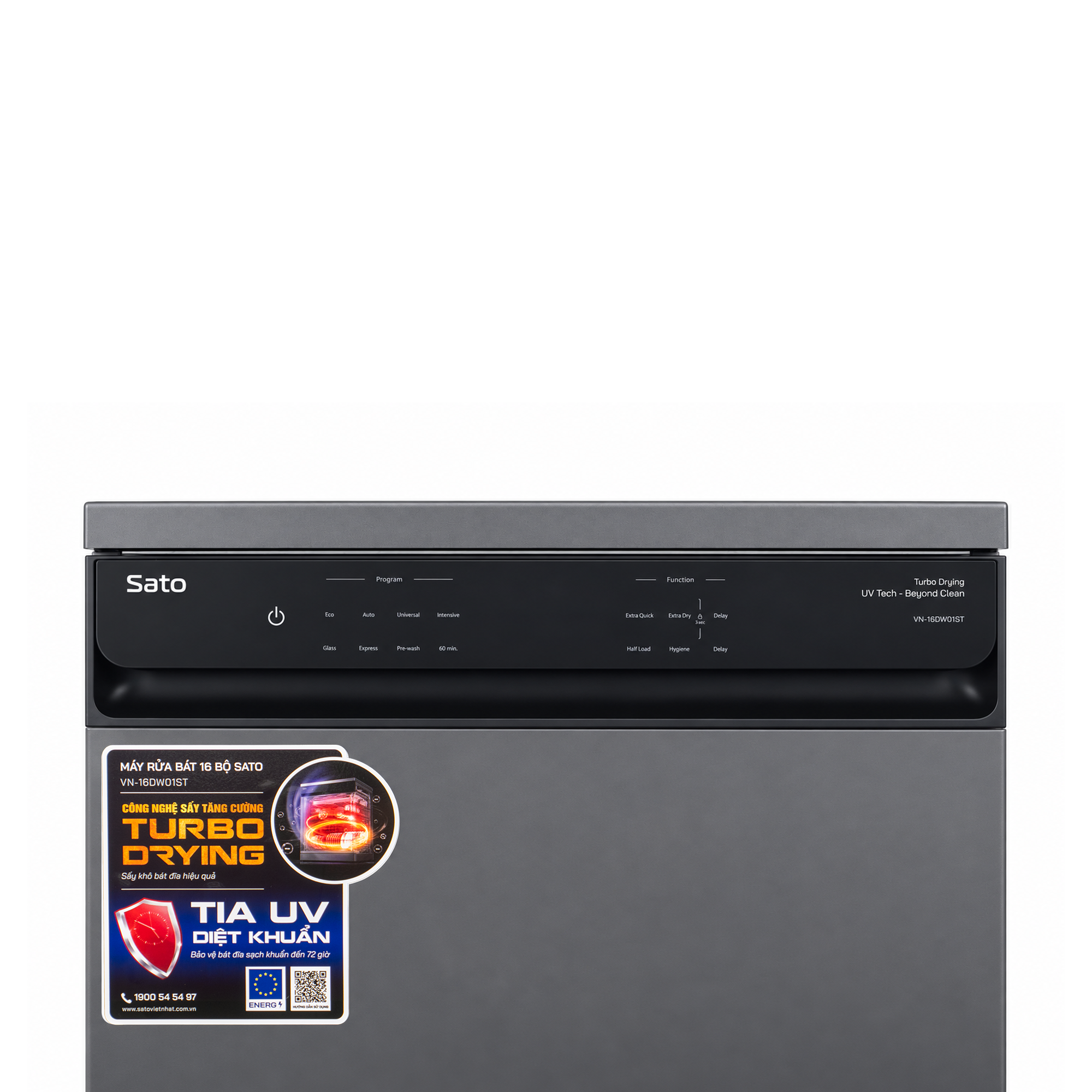 Máy Rửa Bát Sato VN-16DW01ST
