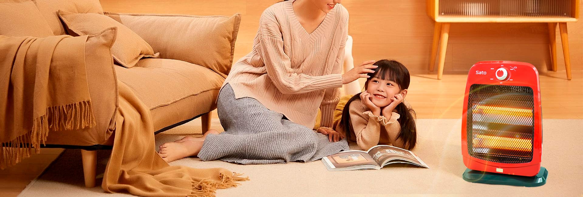 Banner Điện gia dụng SATO VIỆT NHẬ