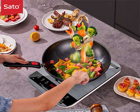 Bí quyết nấu ăn ngon với bếp từ đơn hiện đại