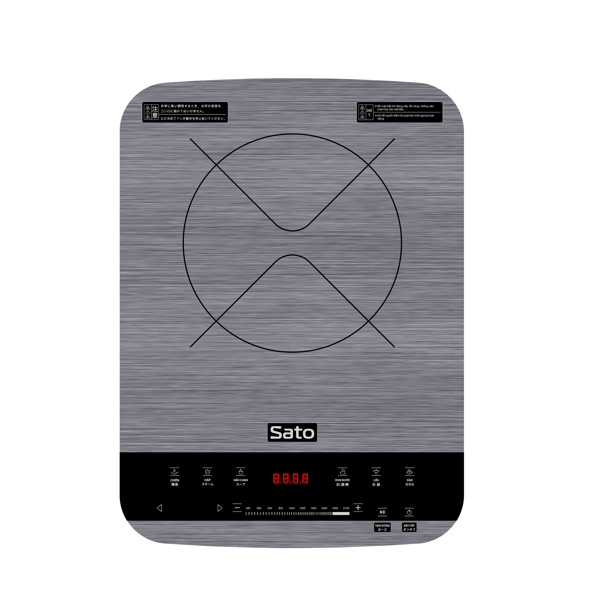 Bếp điện từ đơn Sato BT044